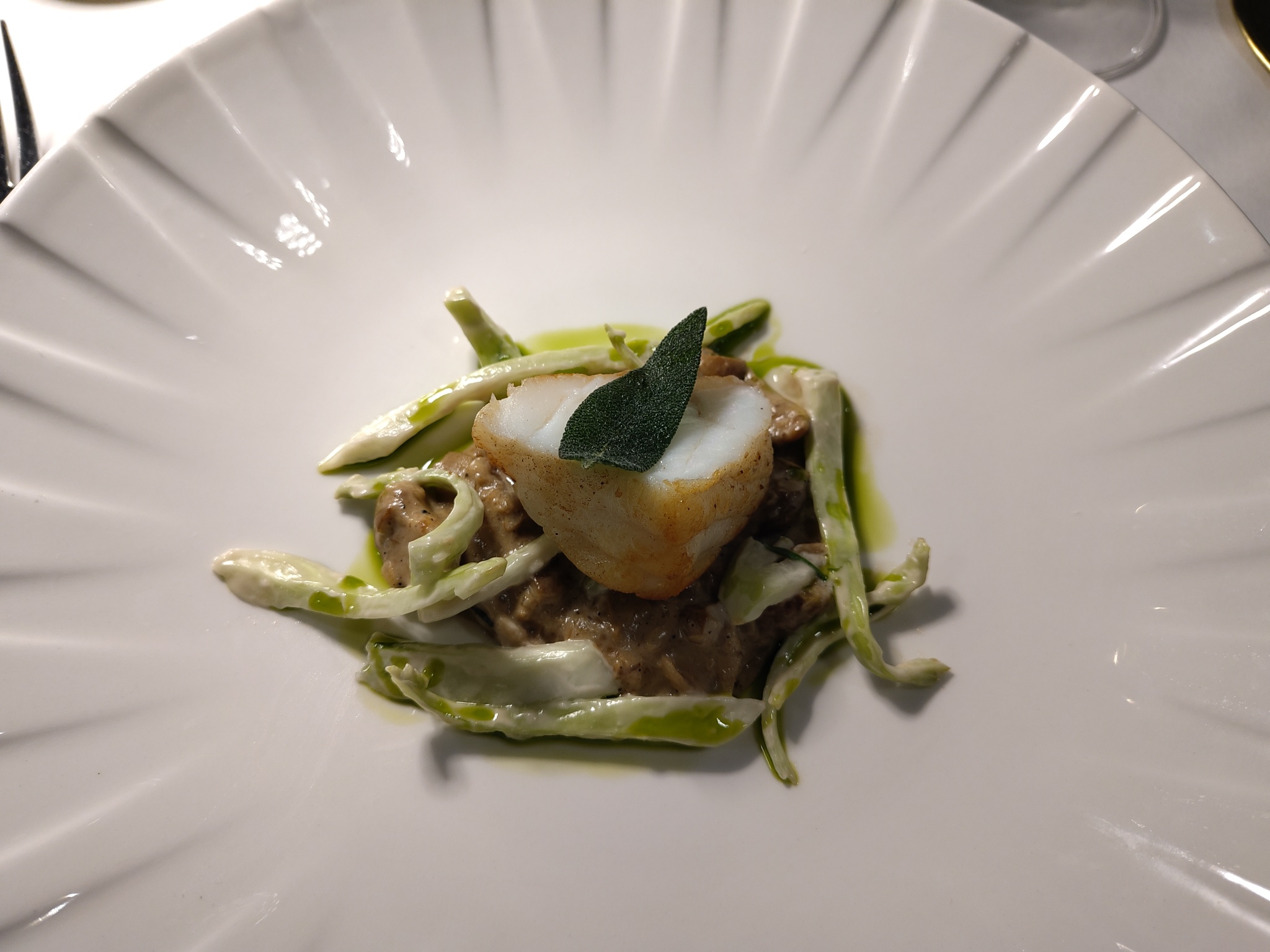 Roast Monkfish