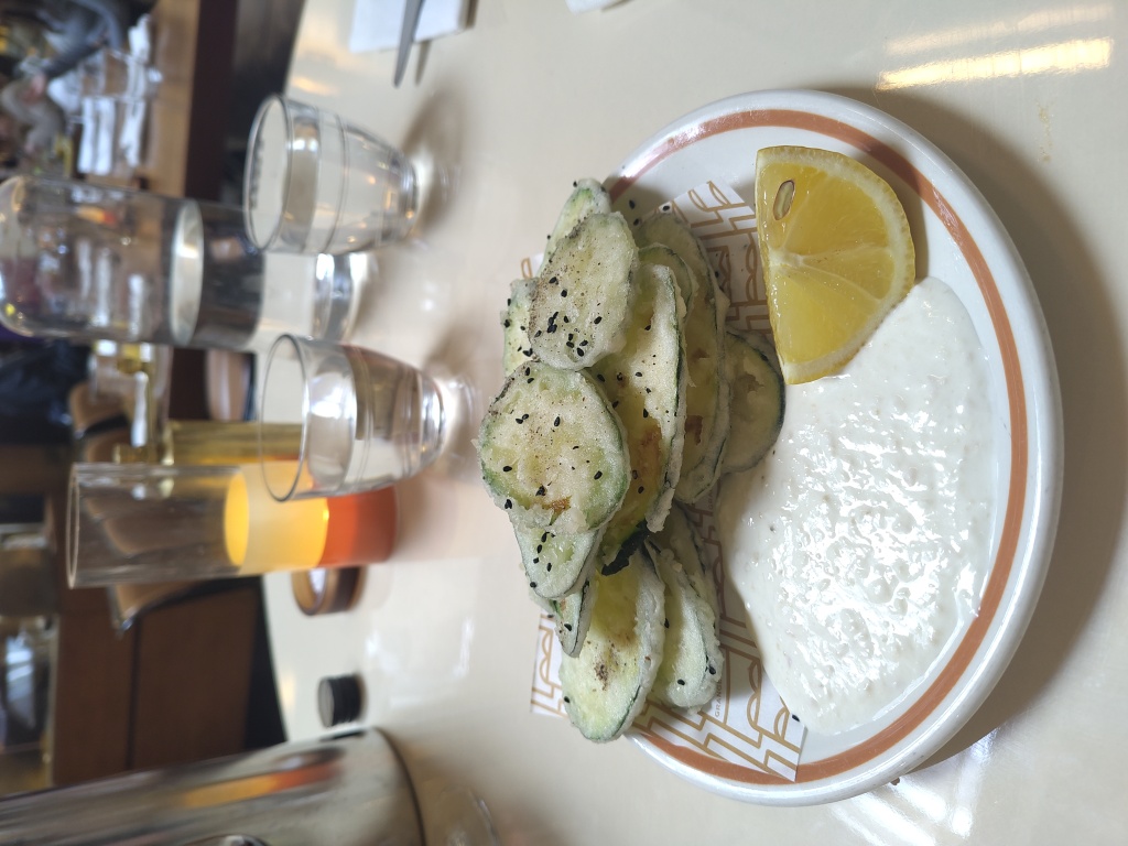 Courgette Chips