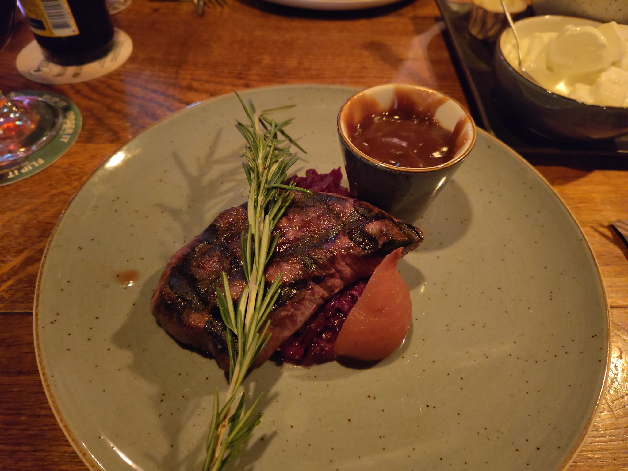 Venison Steak