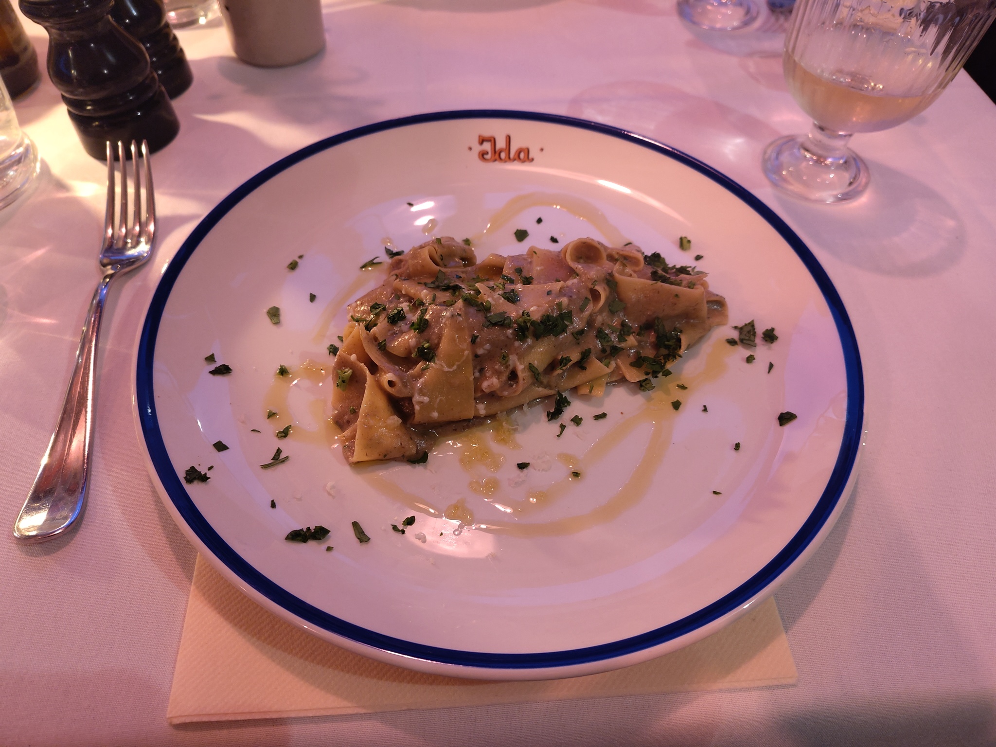 Funghi Papperdelle