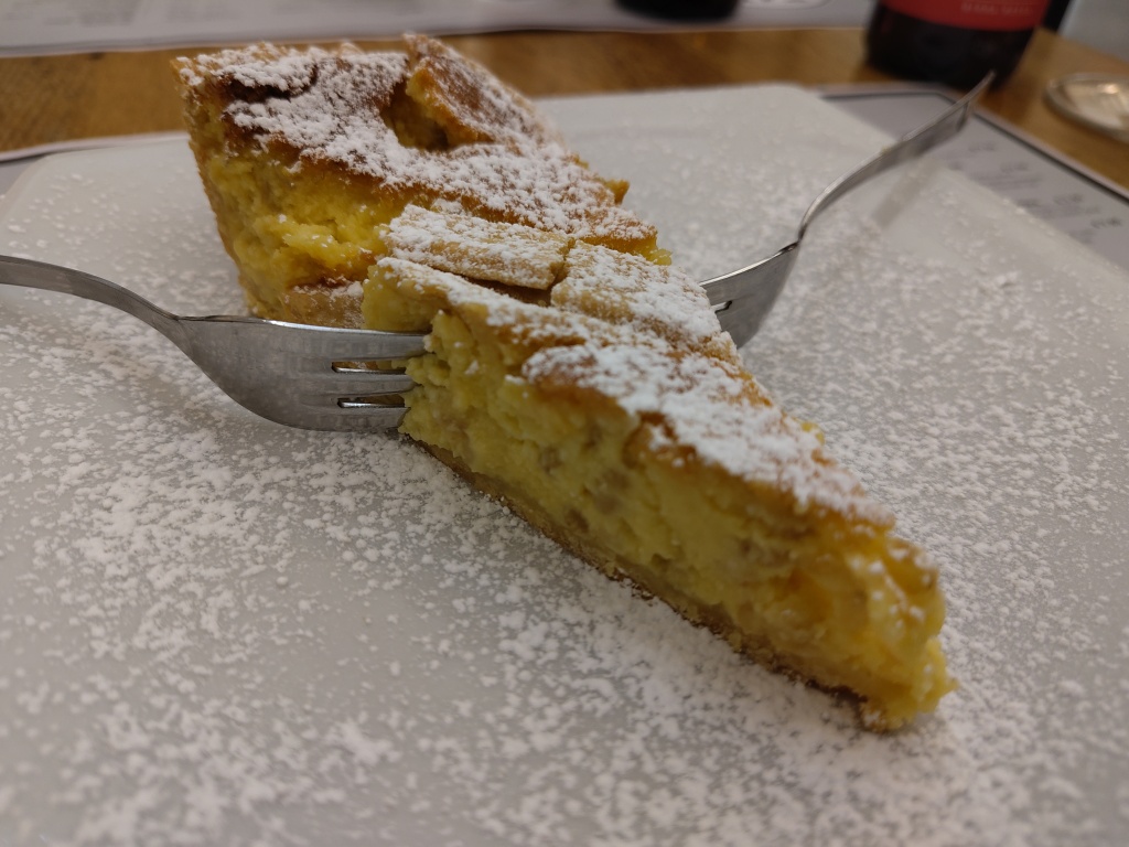 Almond and Orange tarte