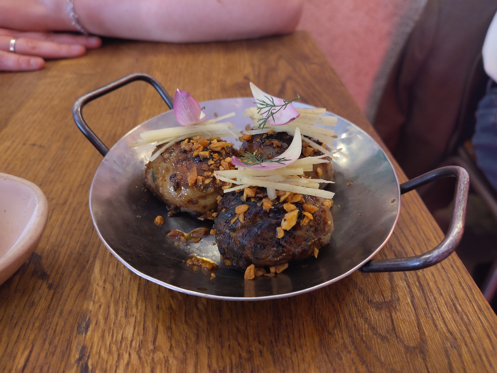 Shan Chicken Meatballs