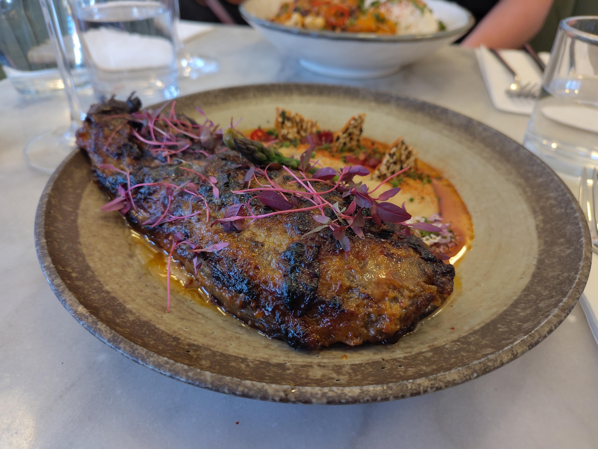 Miso-Glazed Aubergine