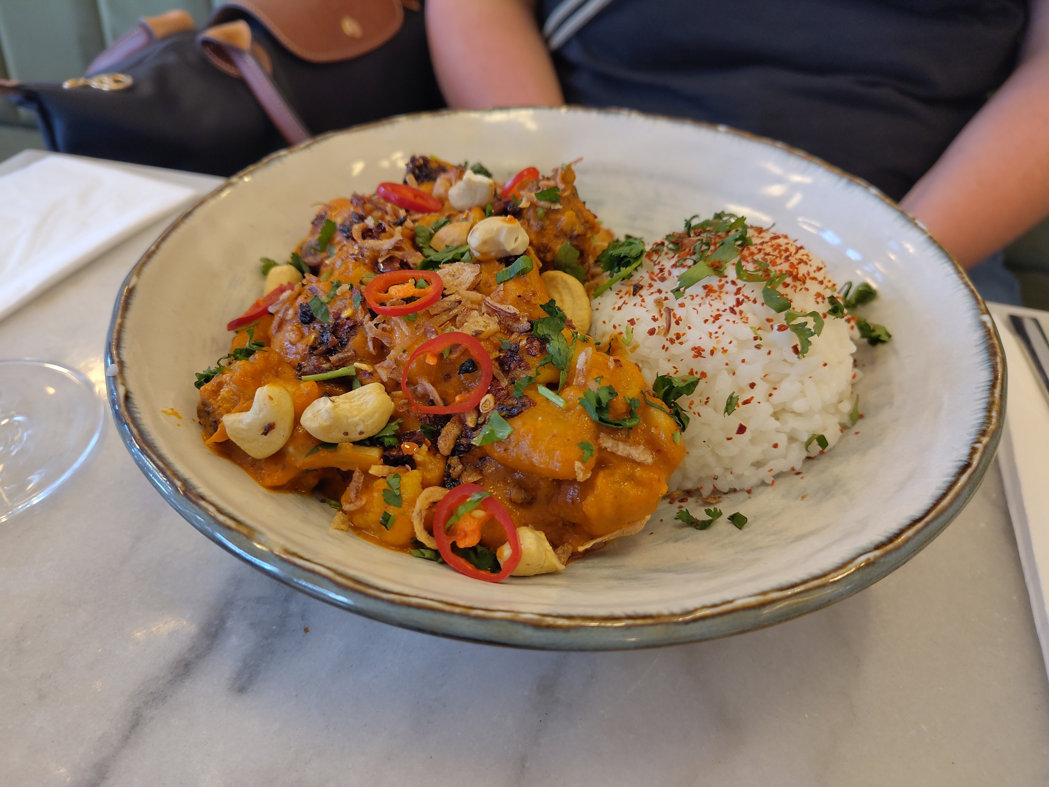 Cauliflower and Butter Bean Curry