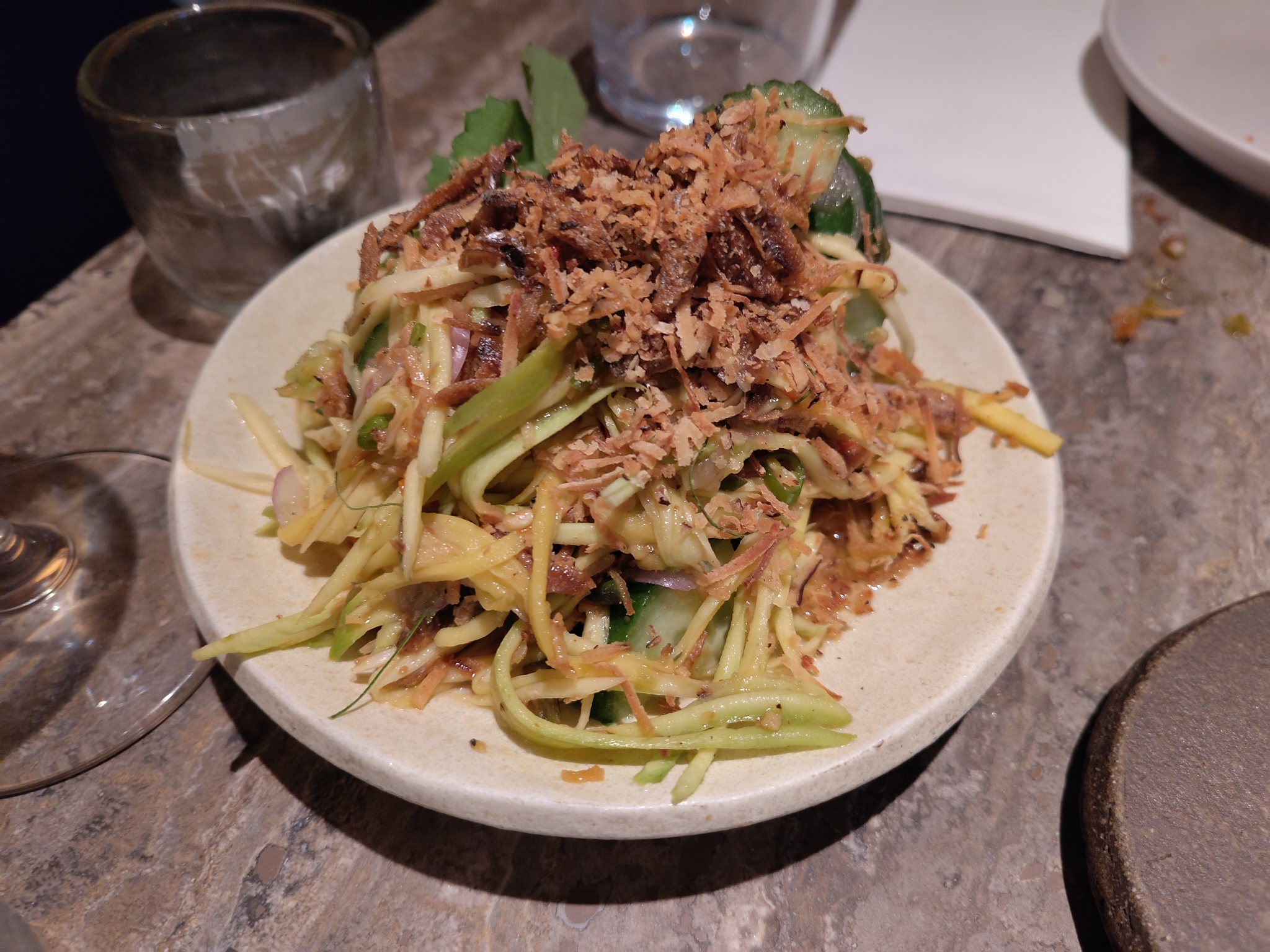 Green Mango Salad