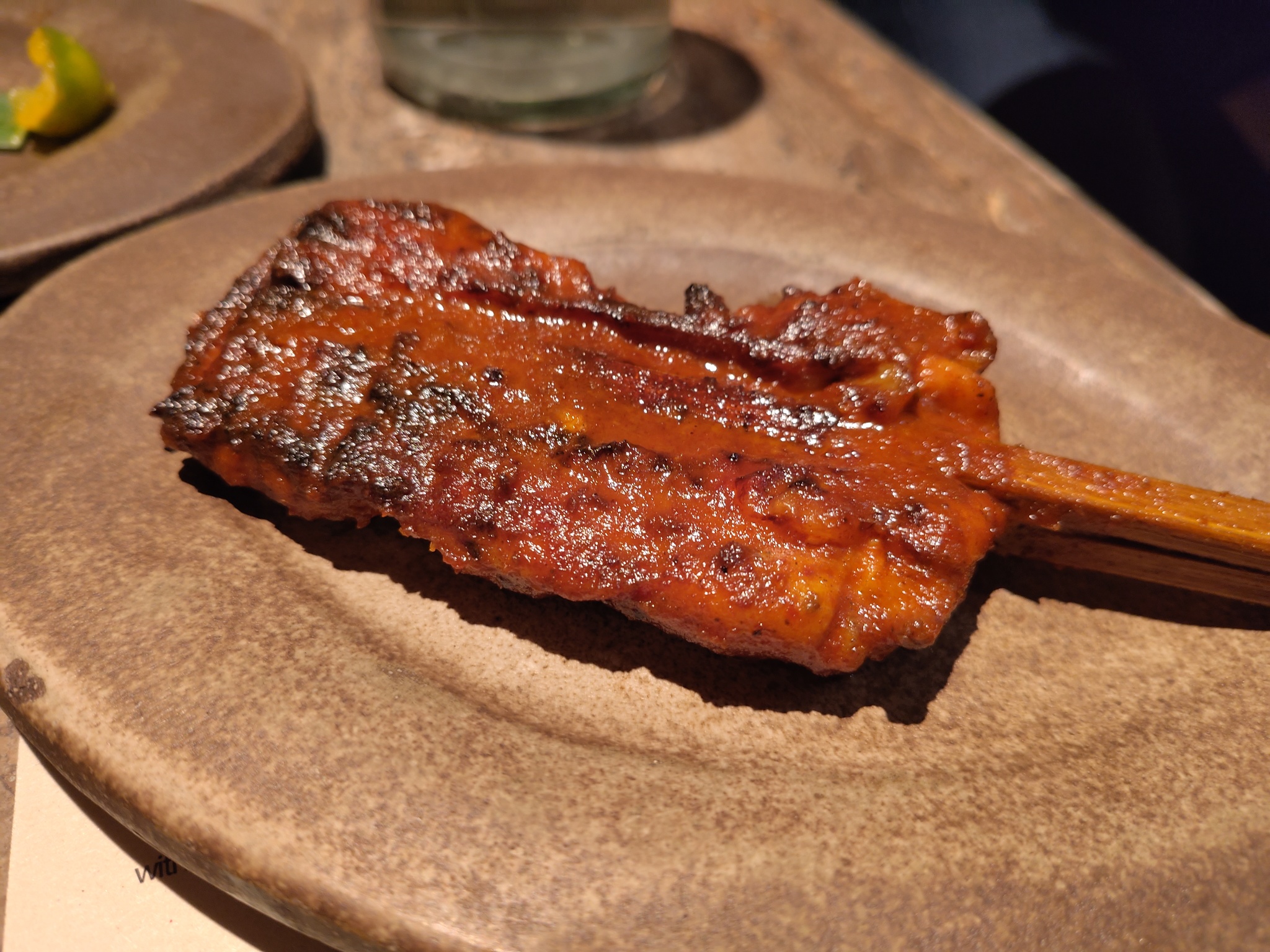 Chicken Bamboo Skewer