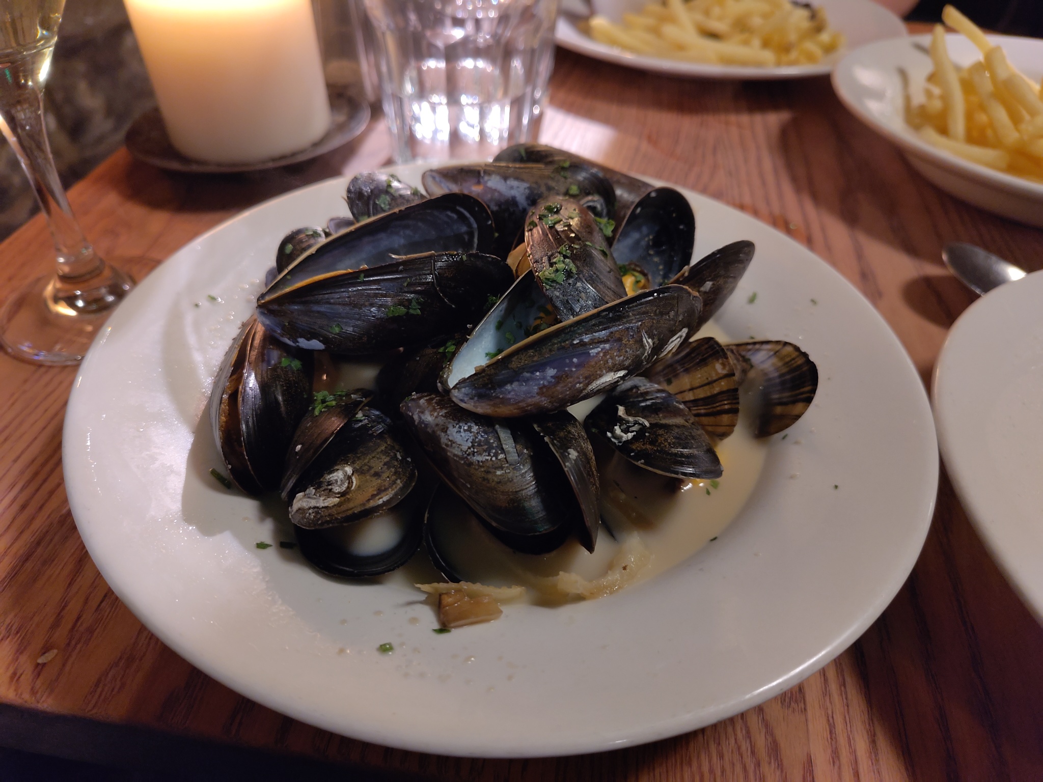 Moules Frites