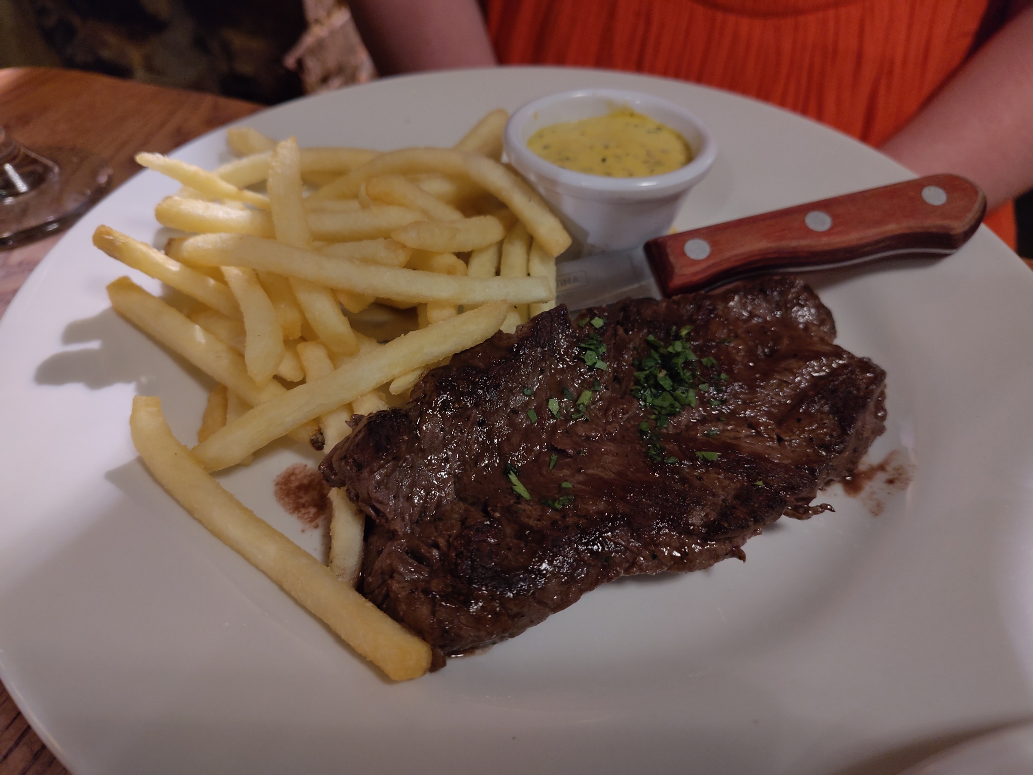 Onglet Steak