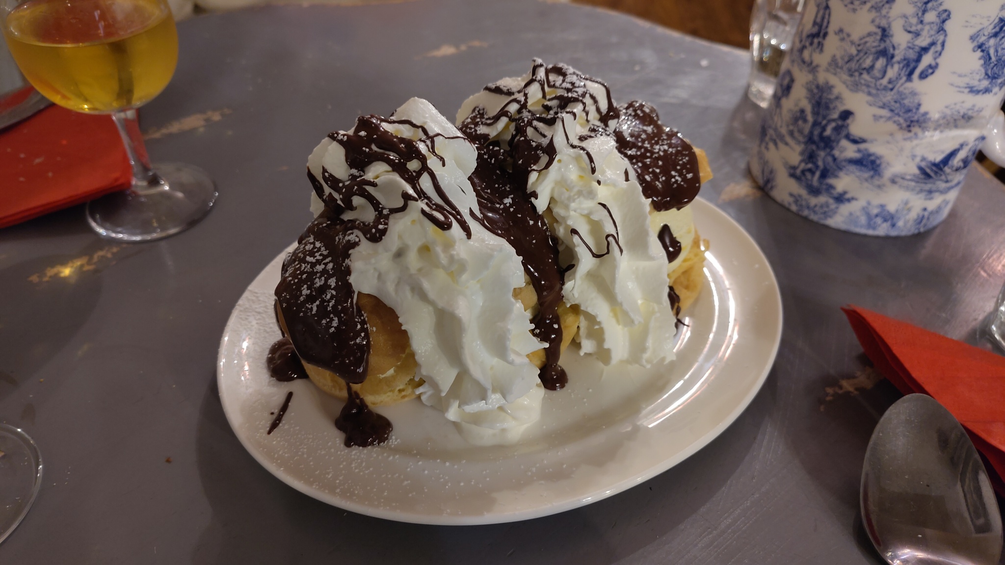 Mountain of Profiterols