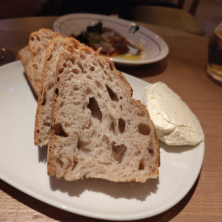Soughdough with Cultured Butter