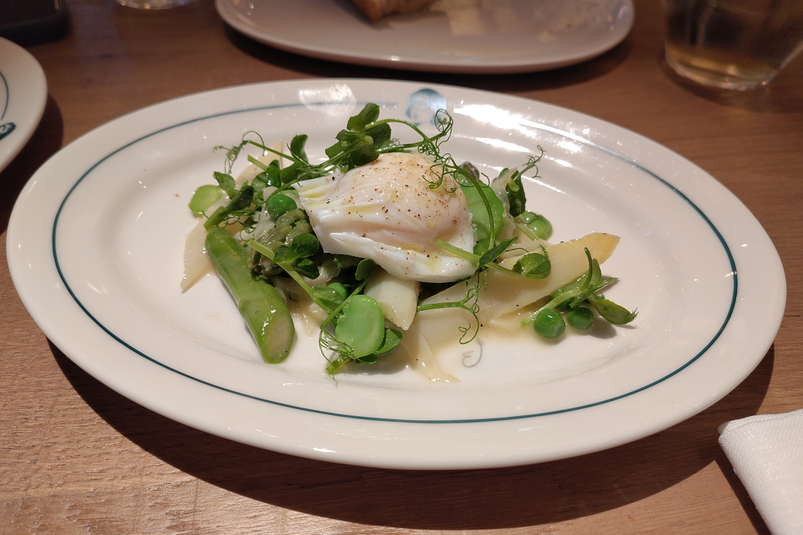 Asparagus Salad