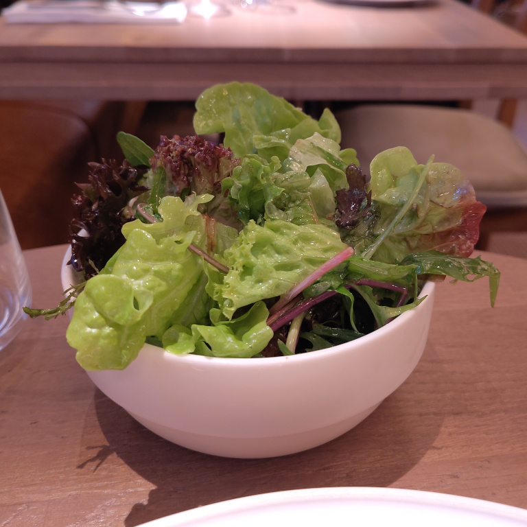 A Bunch of Salad Leaves
