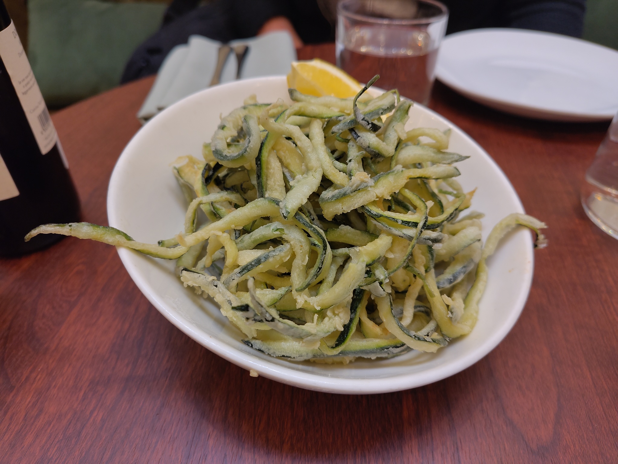 Courgette Fries