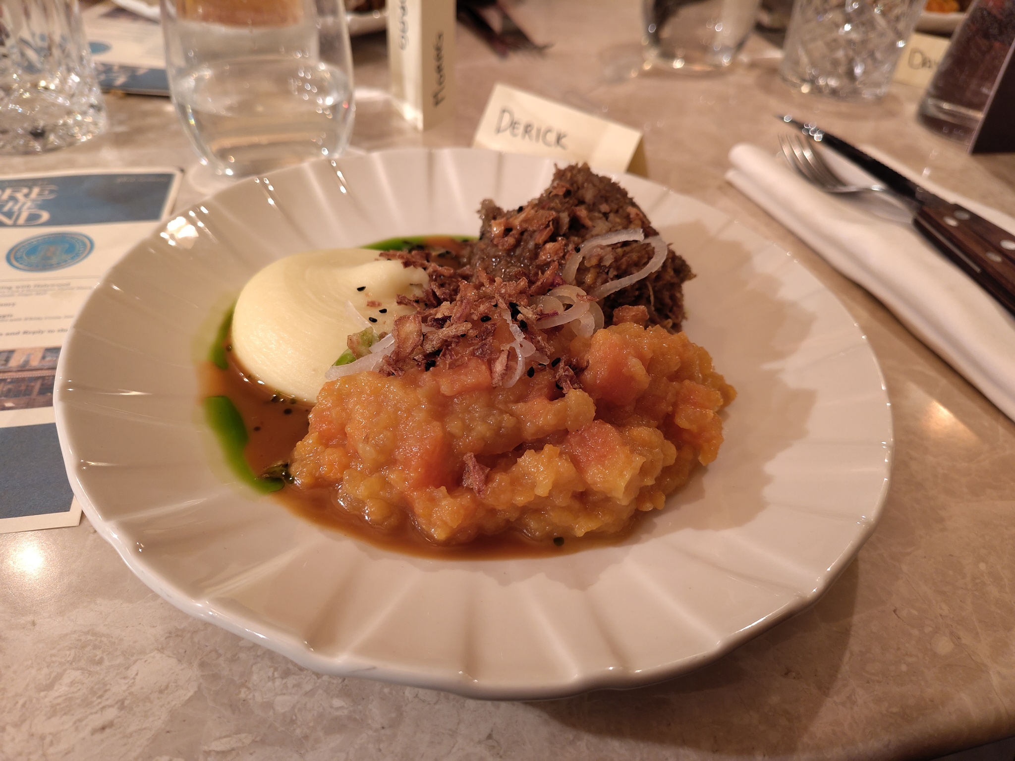 Haggis, Neeps, and Tatties
