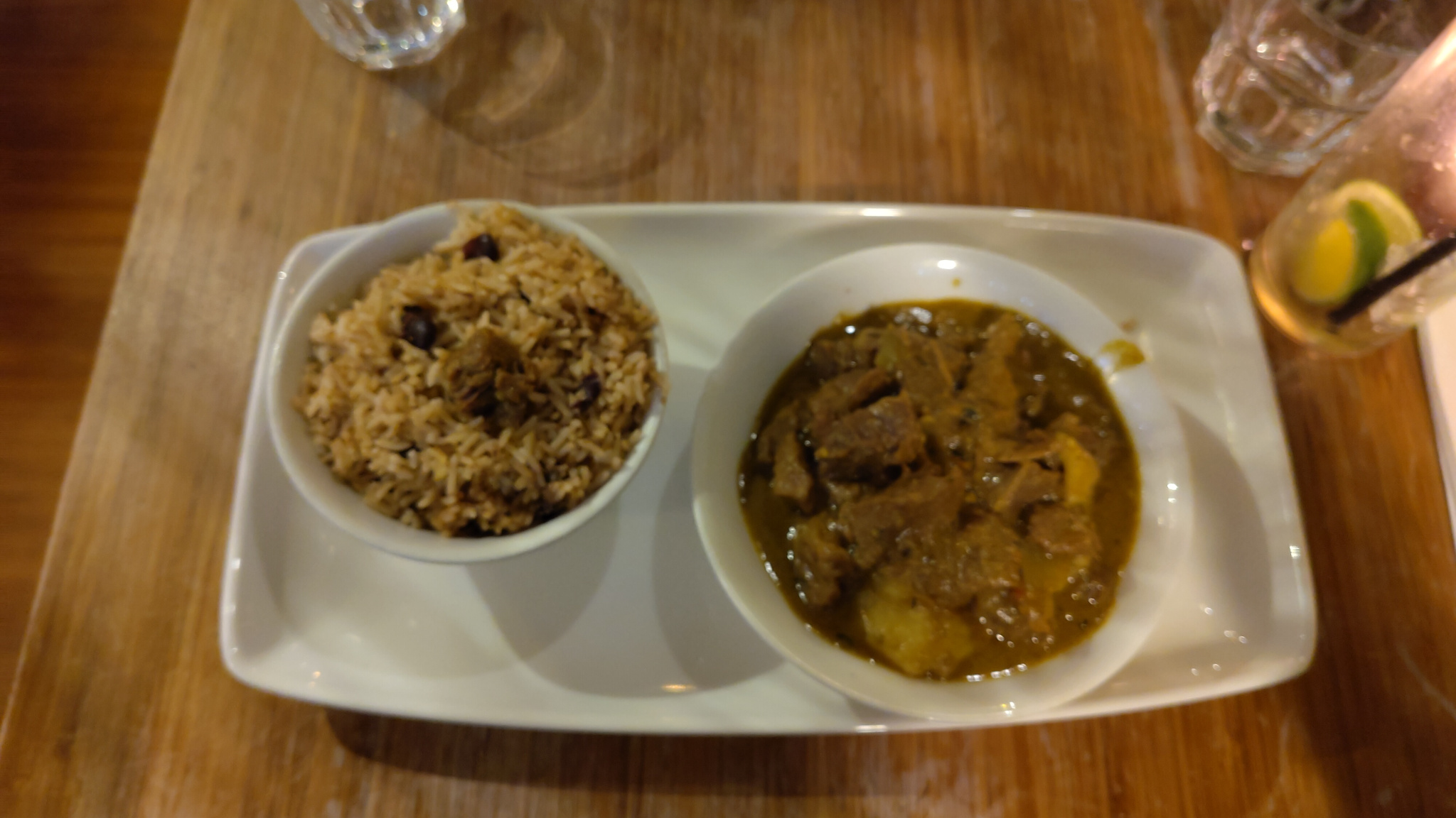 Curried Goat