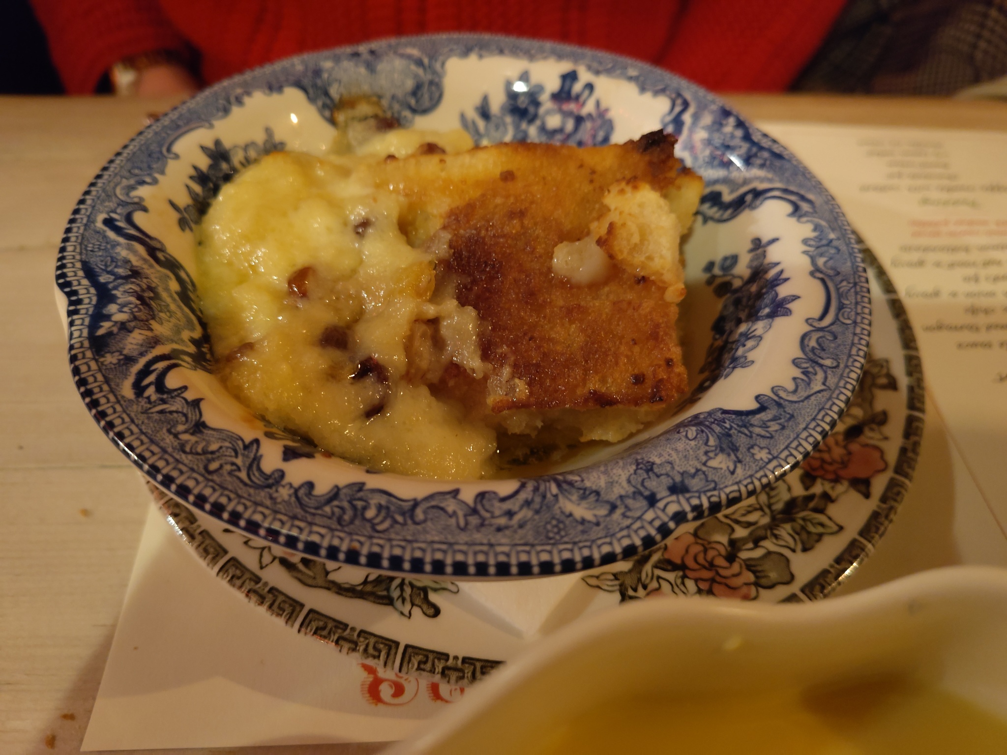 Bread and Butter Pudding