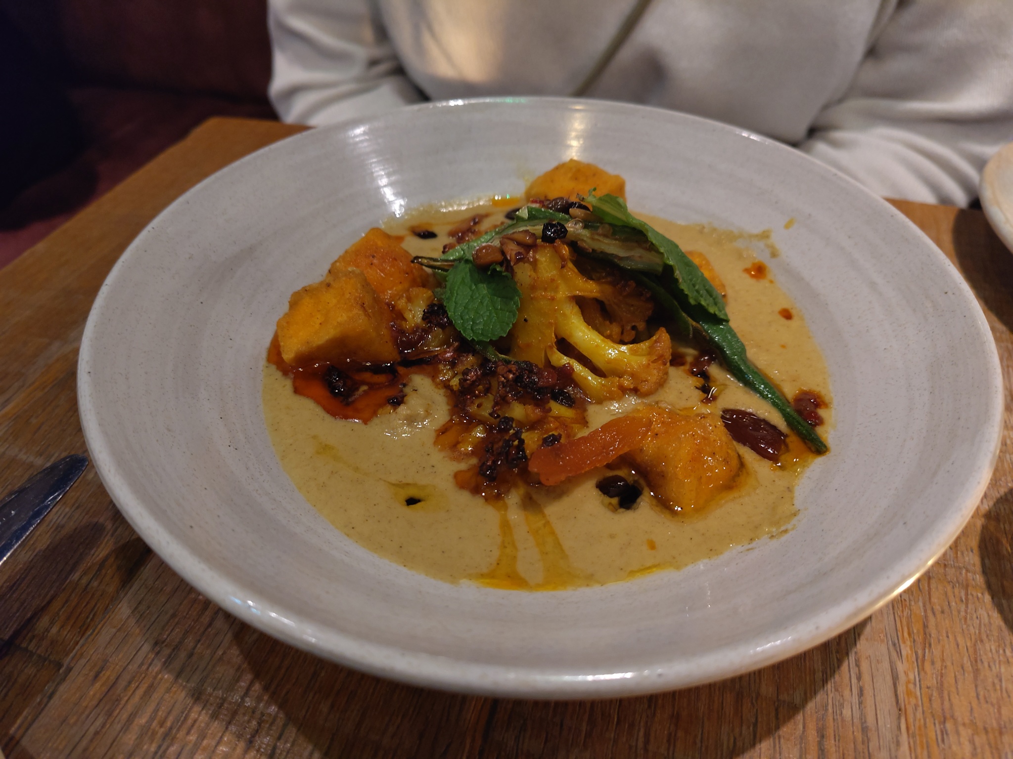 Pasanda Curry with Cauliflower