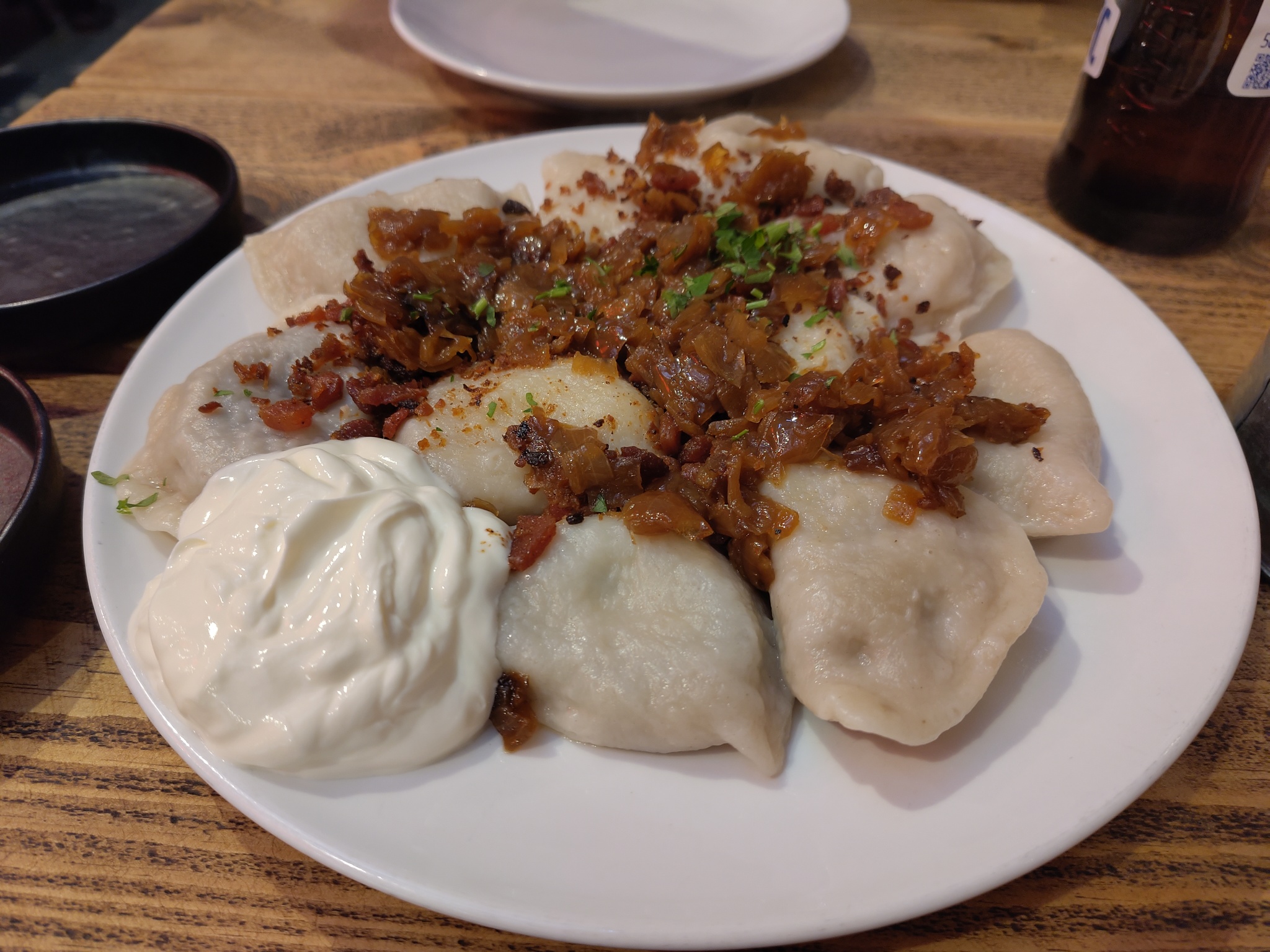 Pierogi Platter