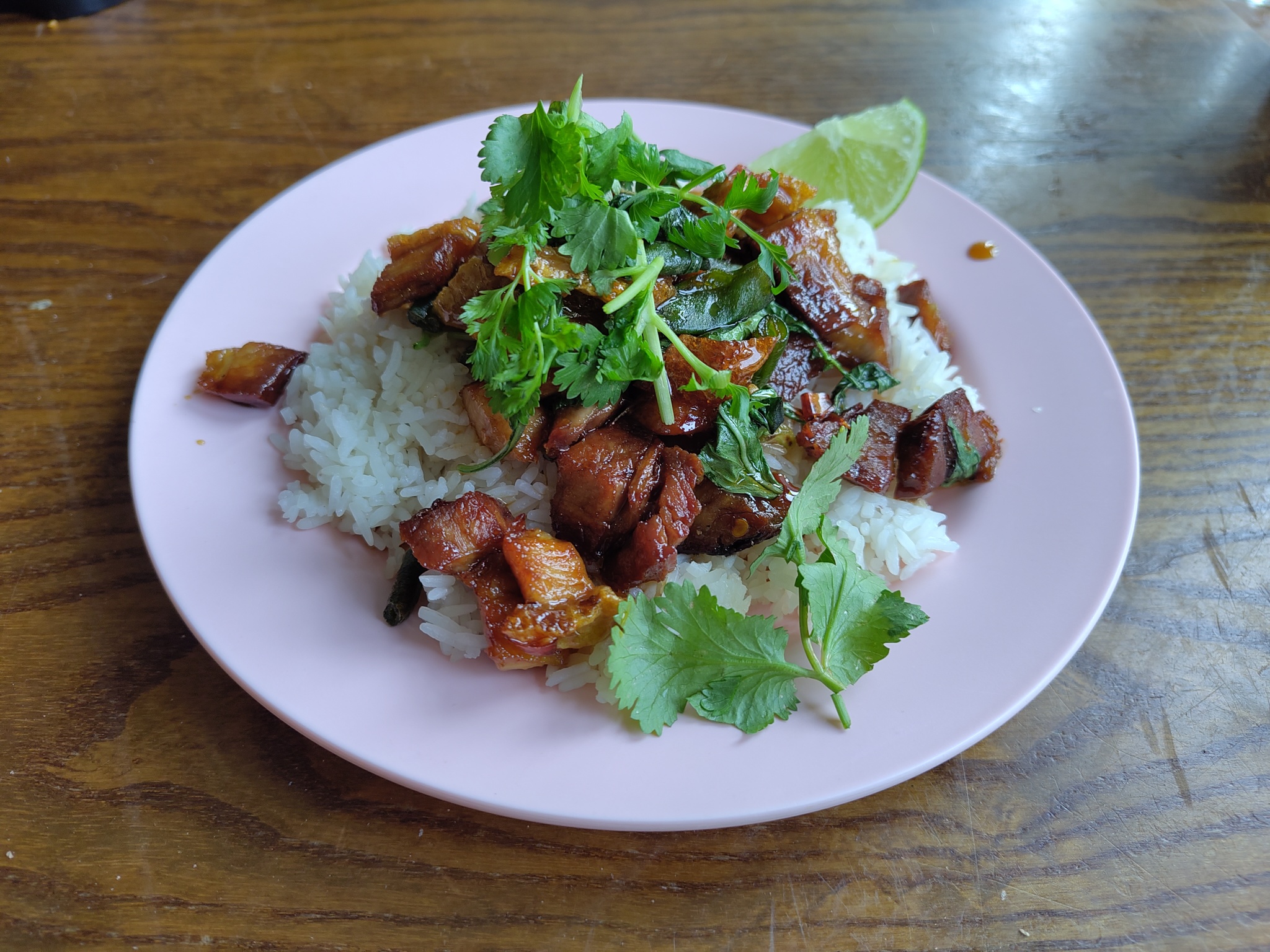 Chilli Jam Pork Belly