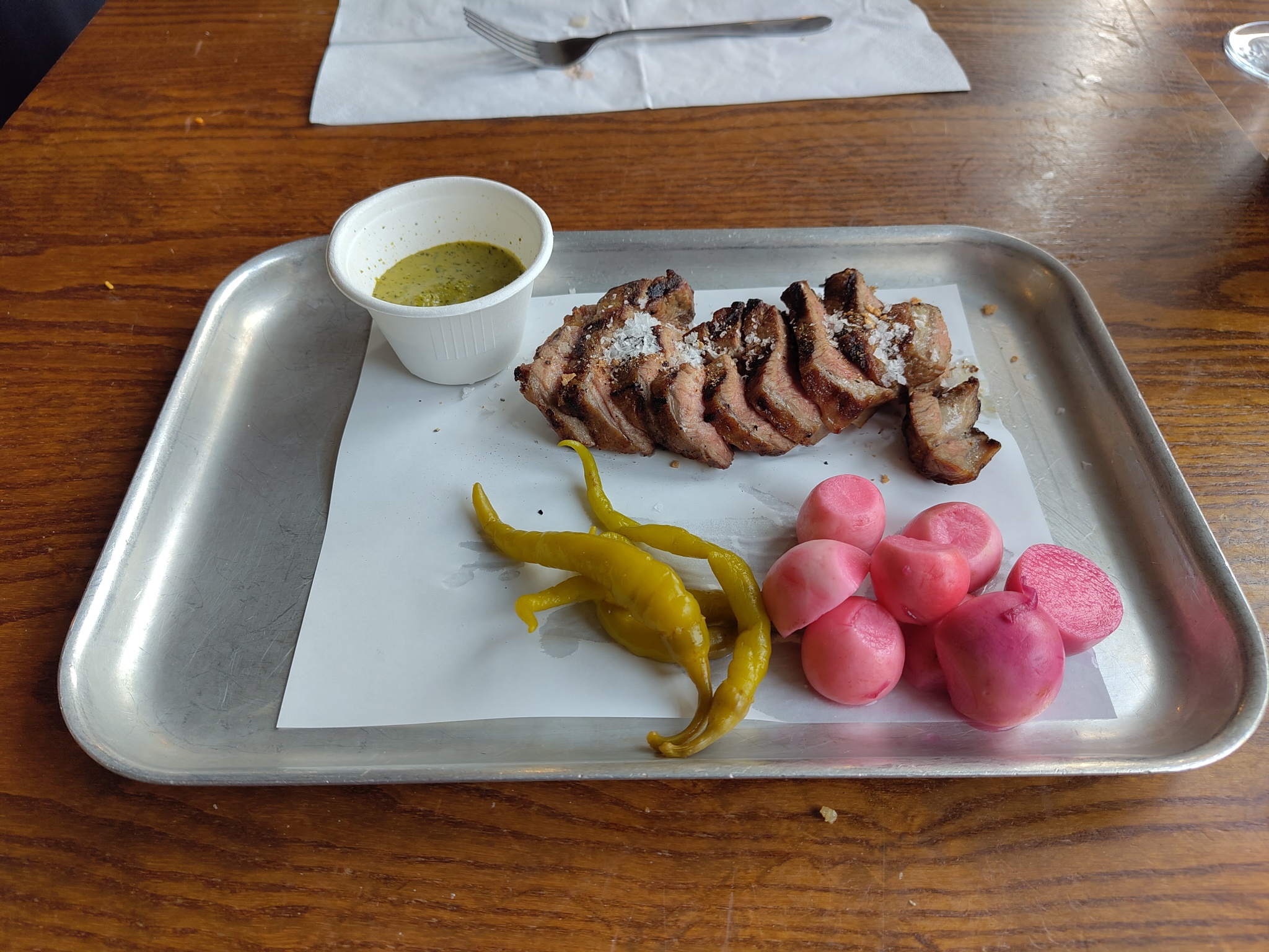 Lamb Steak Slices