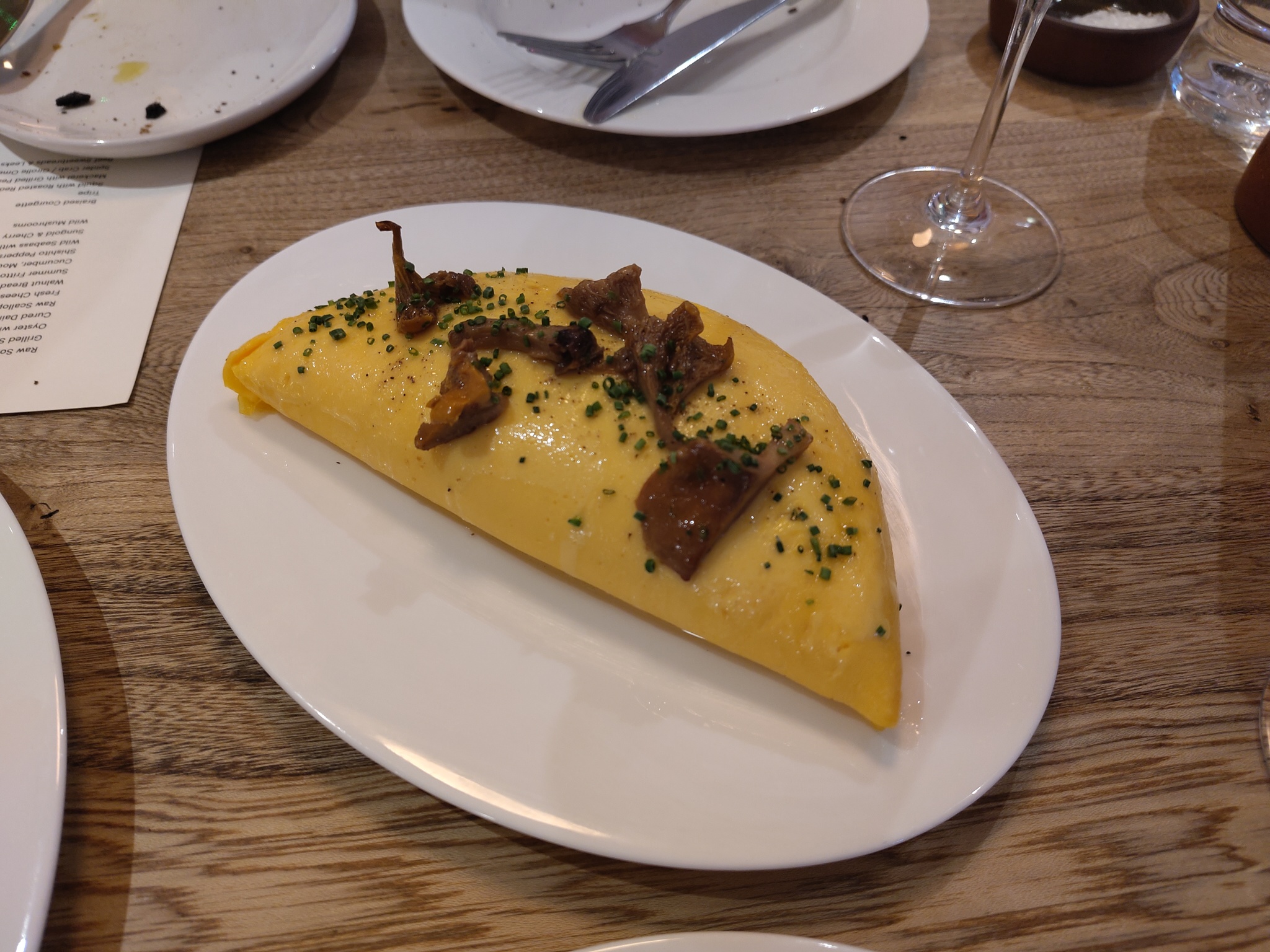 Girolle Ommelette