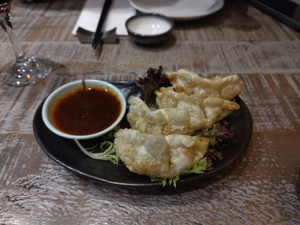 Vegetable Gyoza