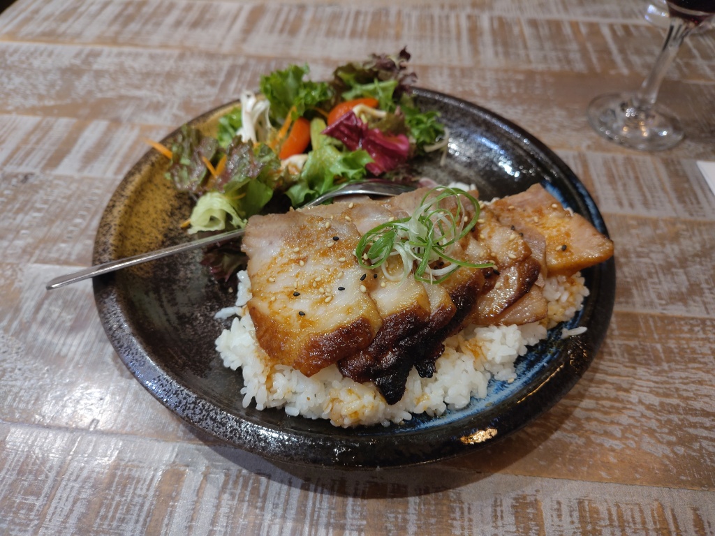 Teriyaki BBW Roasted Pork Donburi