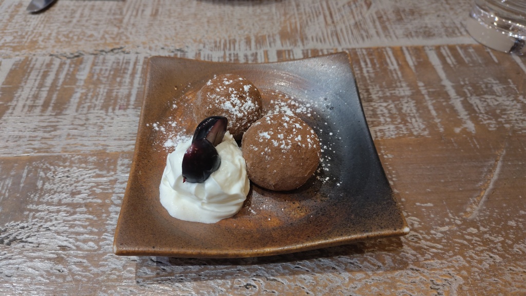Chocolate Ganache Mochi Ice Cream