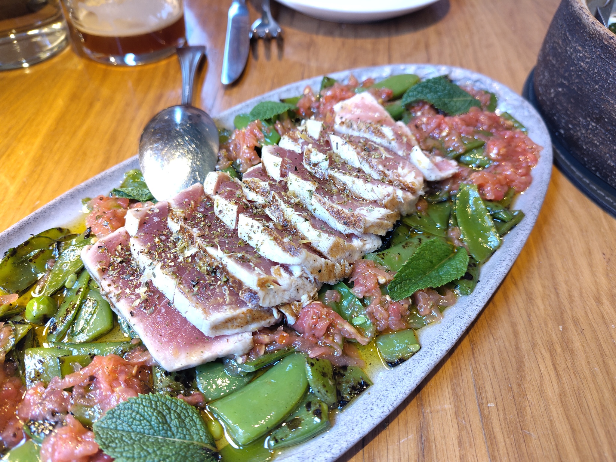 Seared Tuna