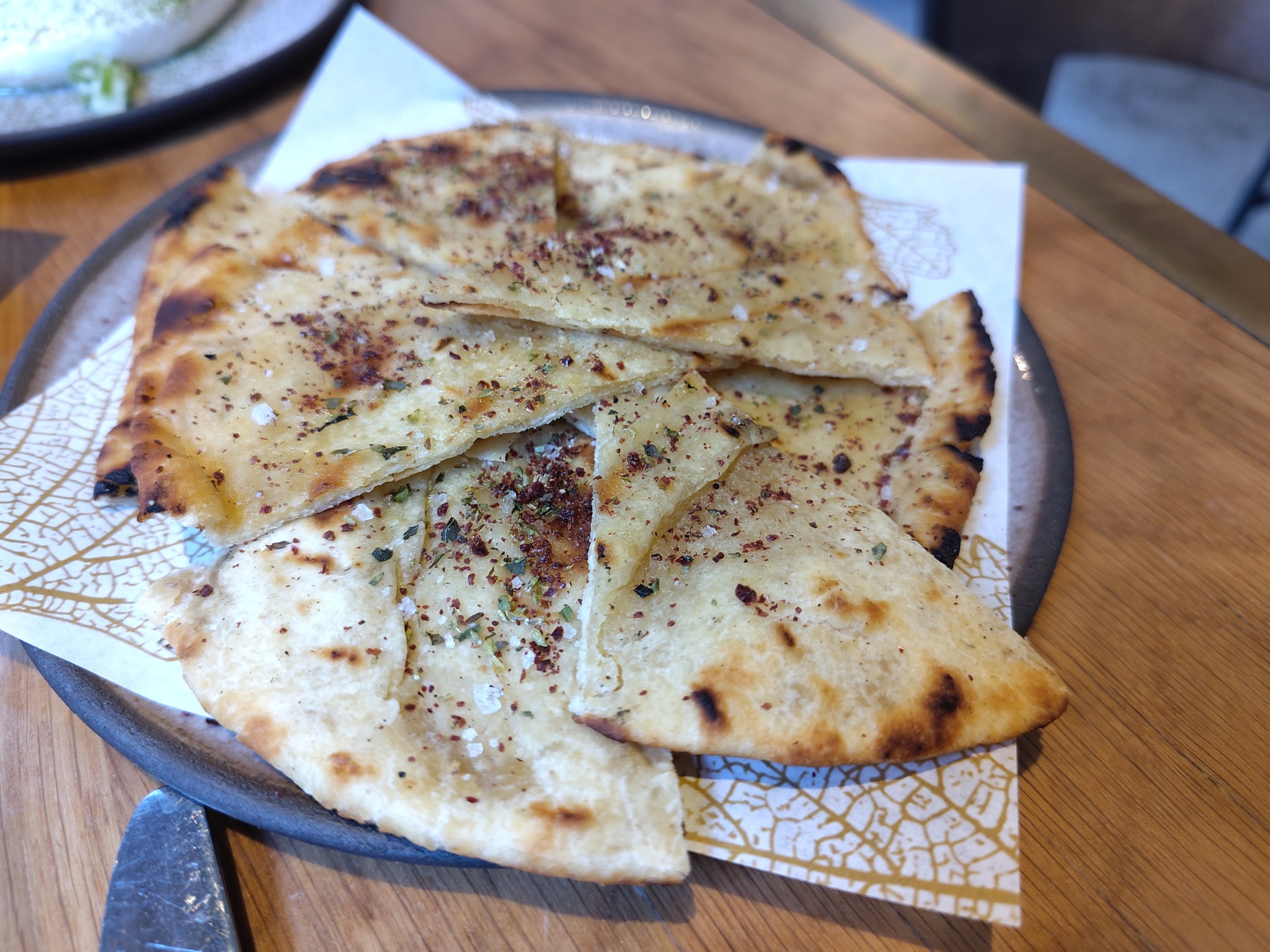 Slightly Spicy Flatbreads