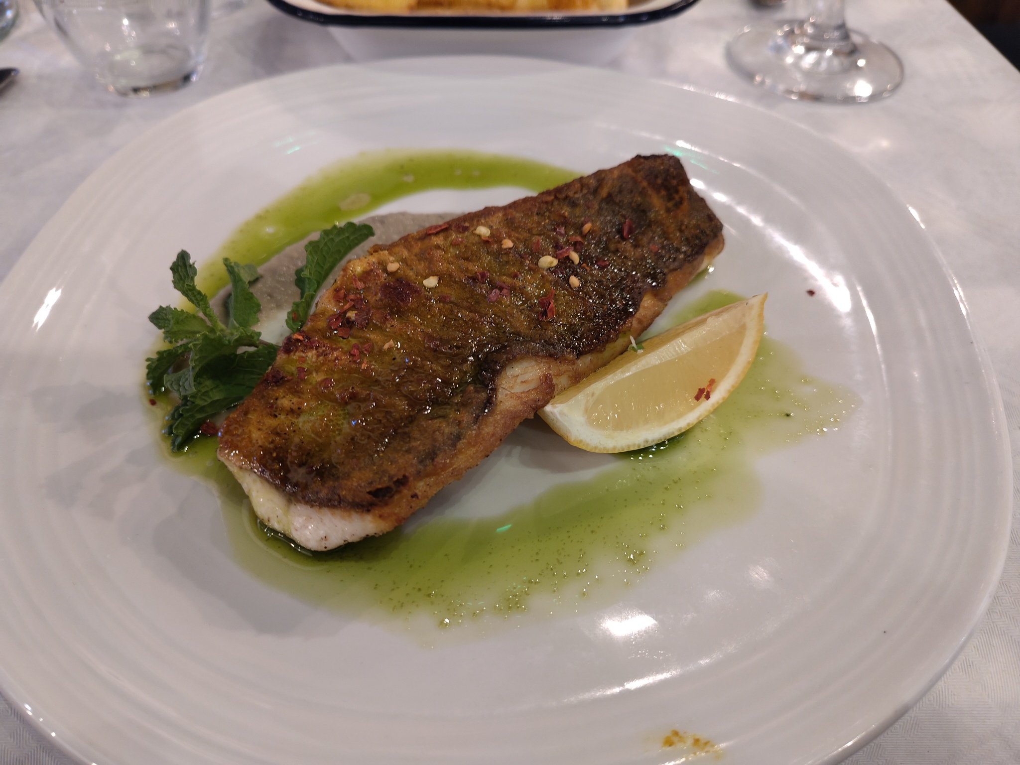 Curried Gurnard