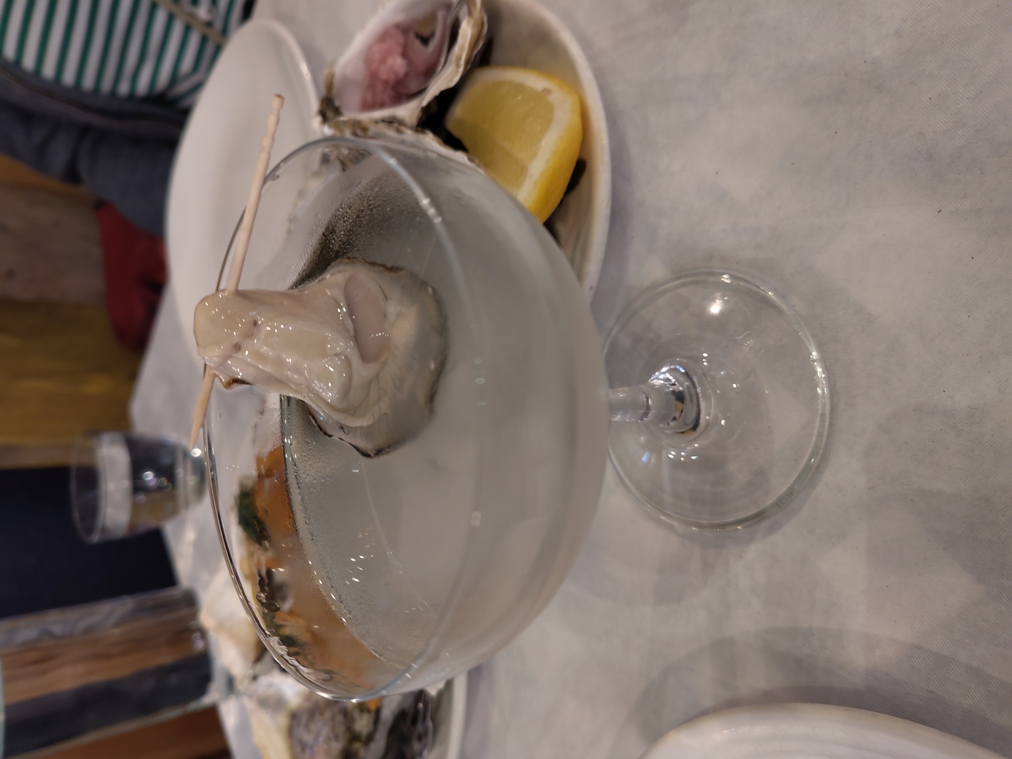 Oyster Martini