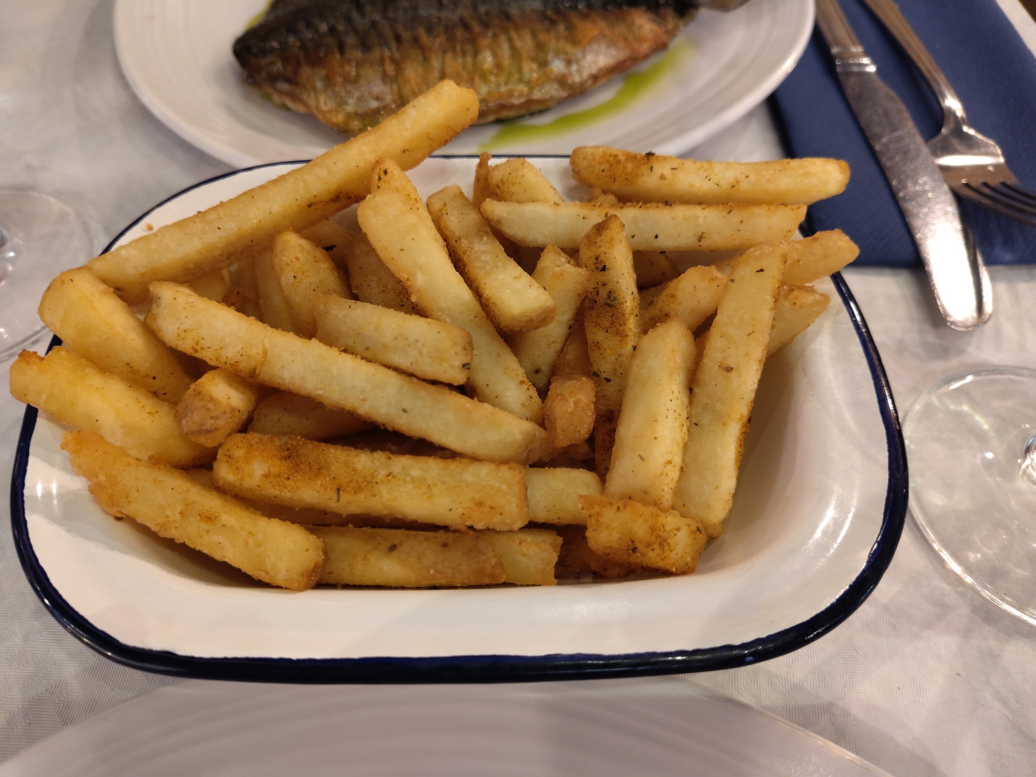 Spiced Fries