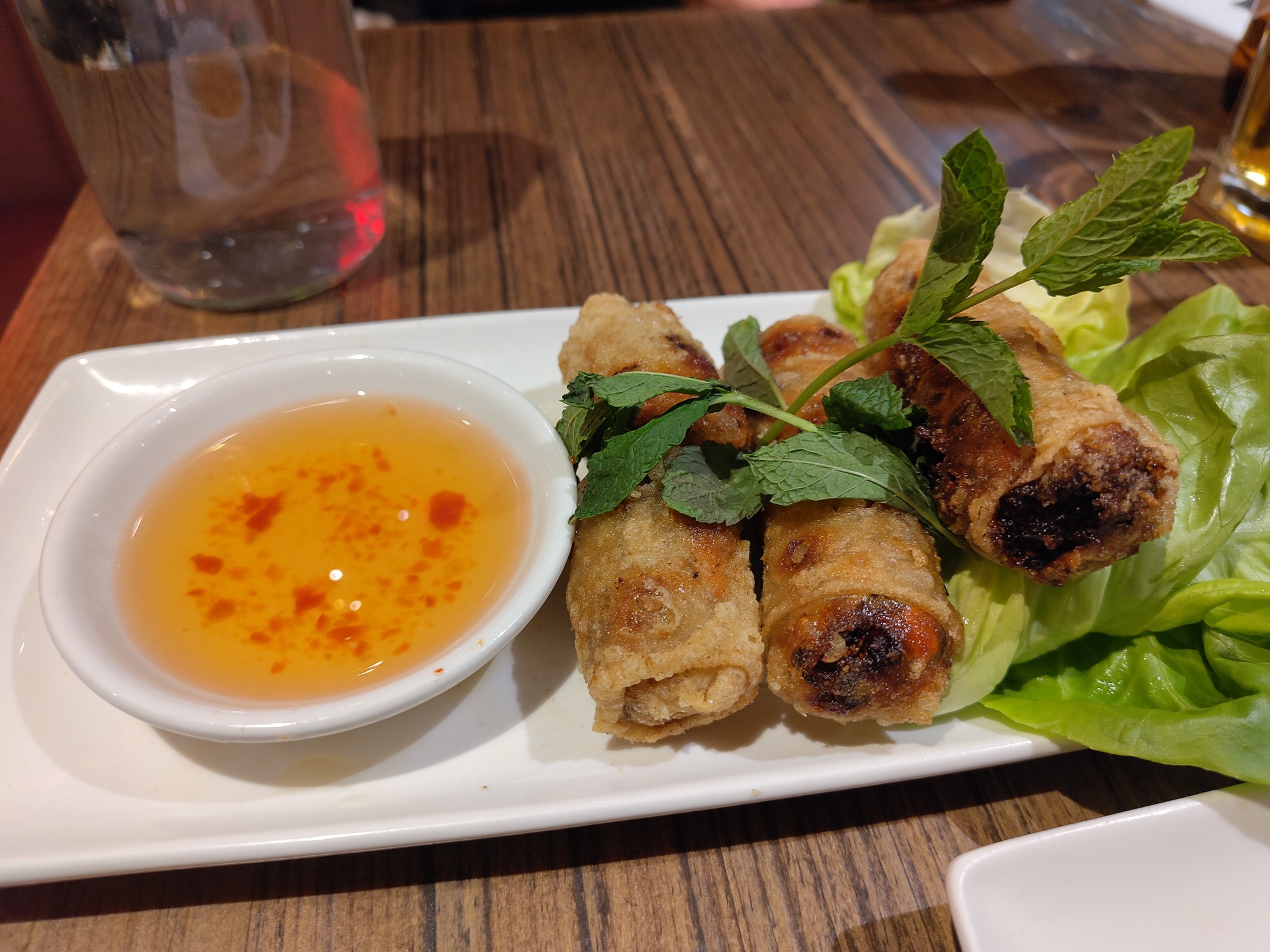 Pork Spring Rolls