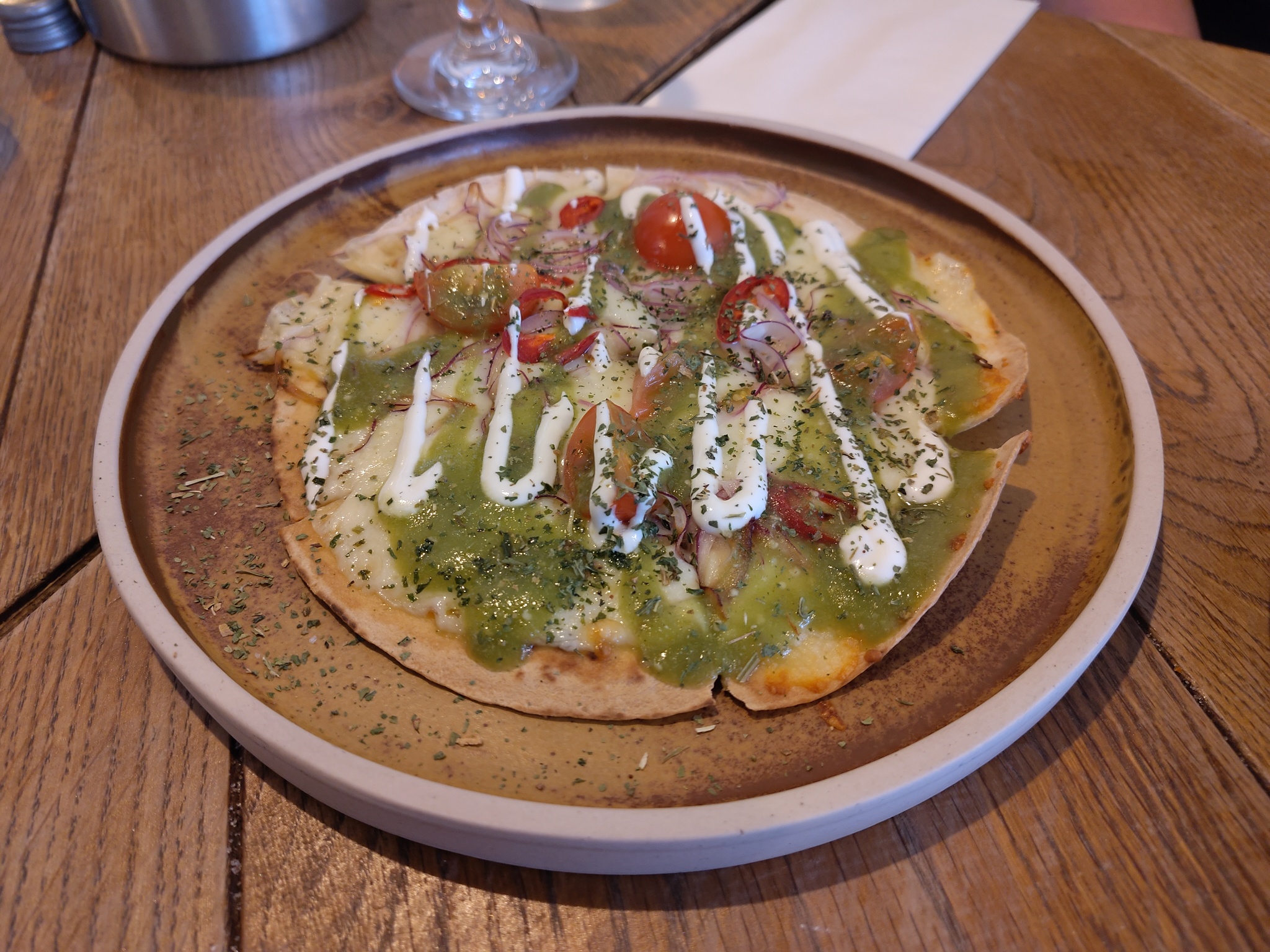 Quesadilla Rustica