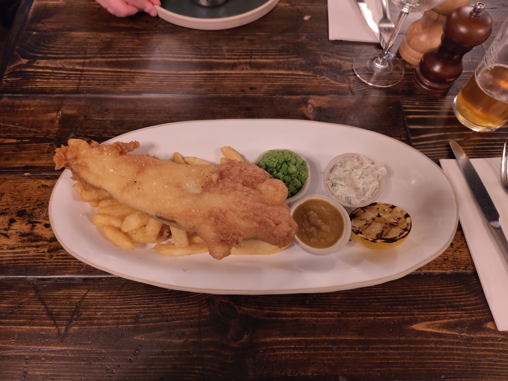 Ale Battered Haddock