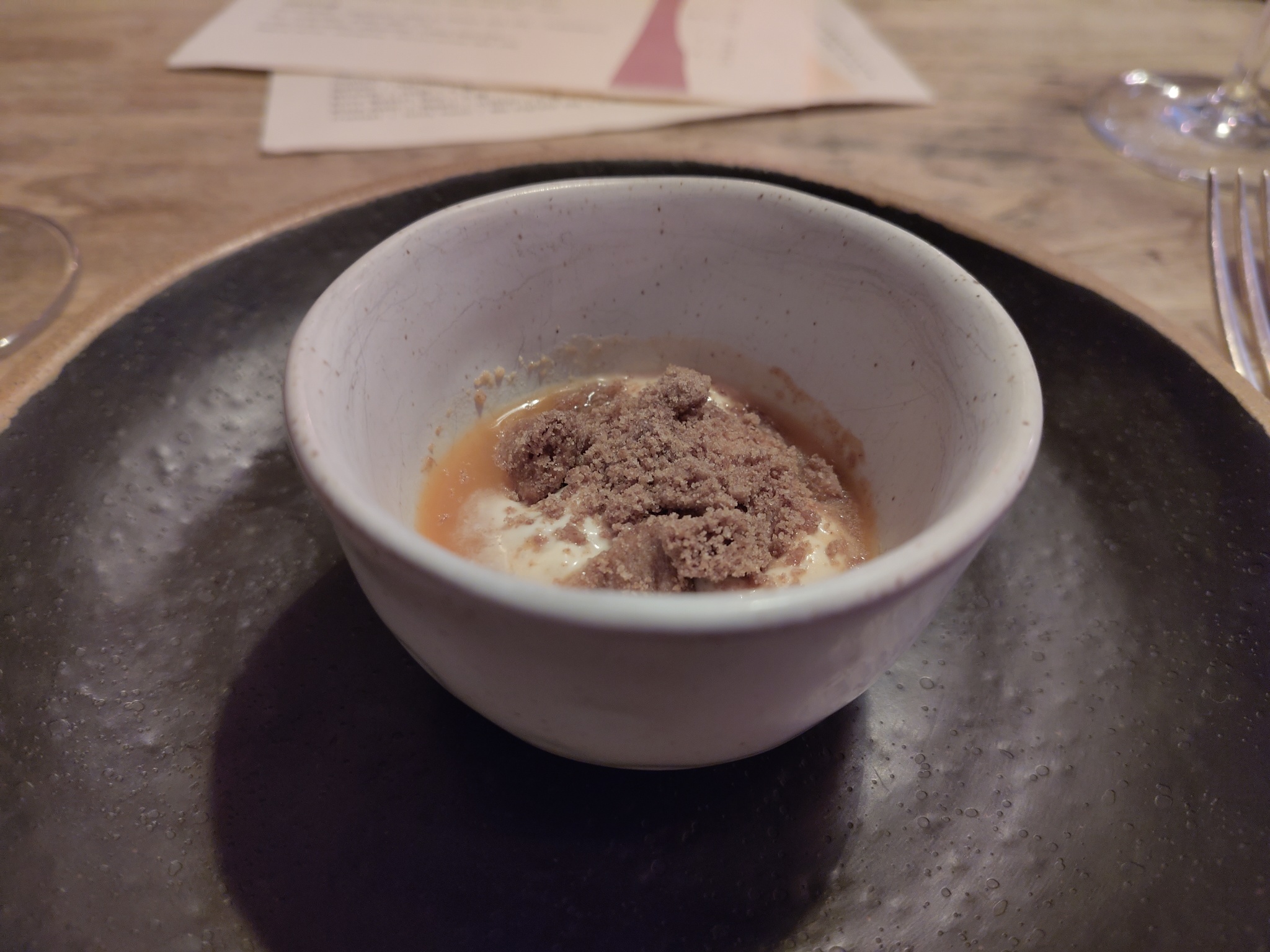 Carrots with Speculaas