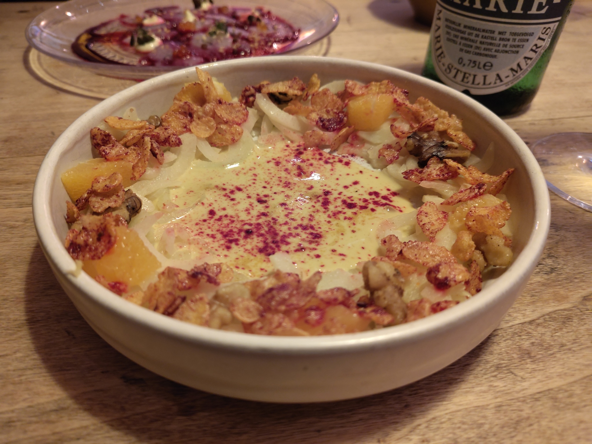 Parsnips and Clementines