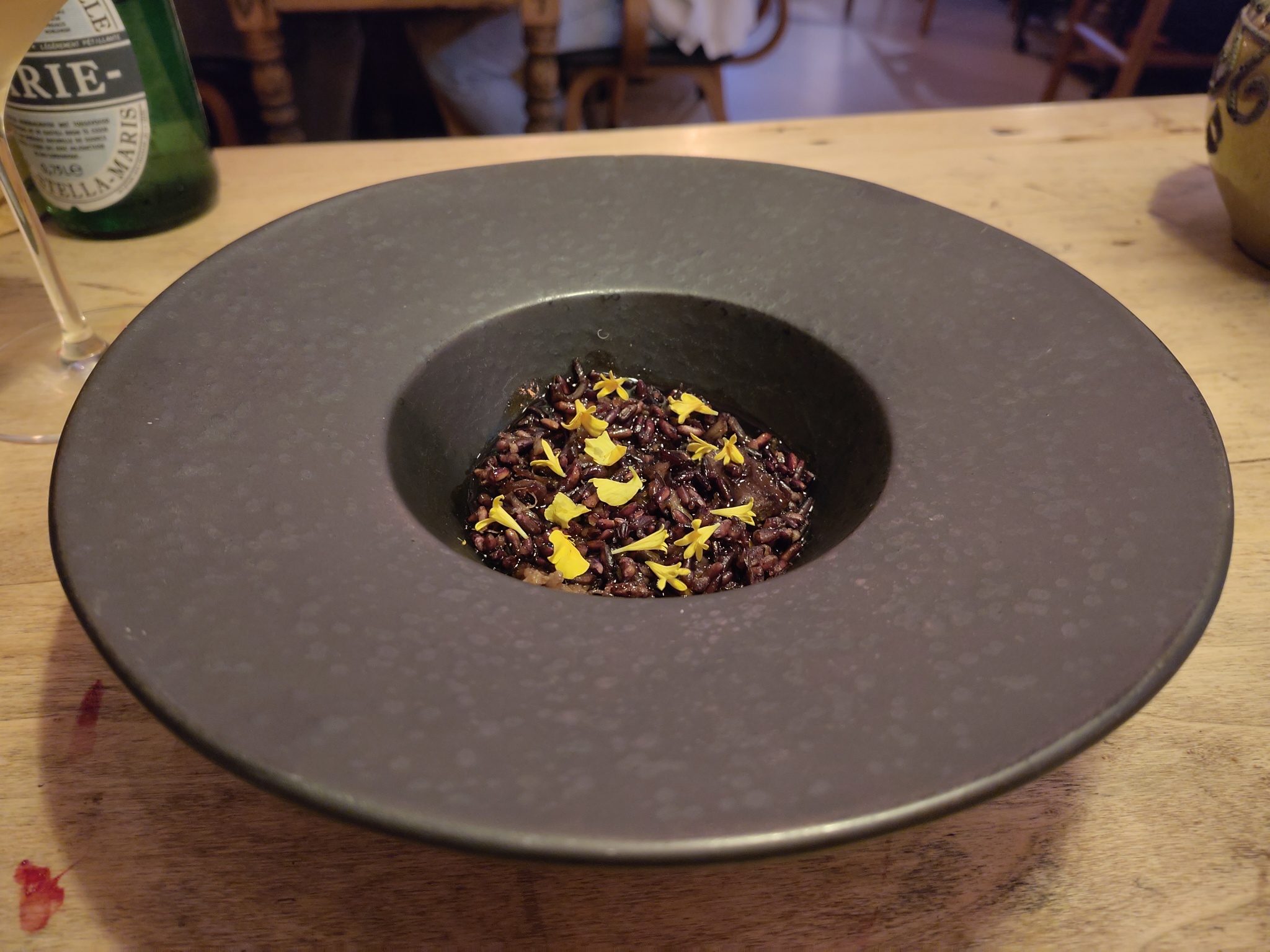 Black Rice with Oxtail
