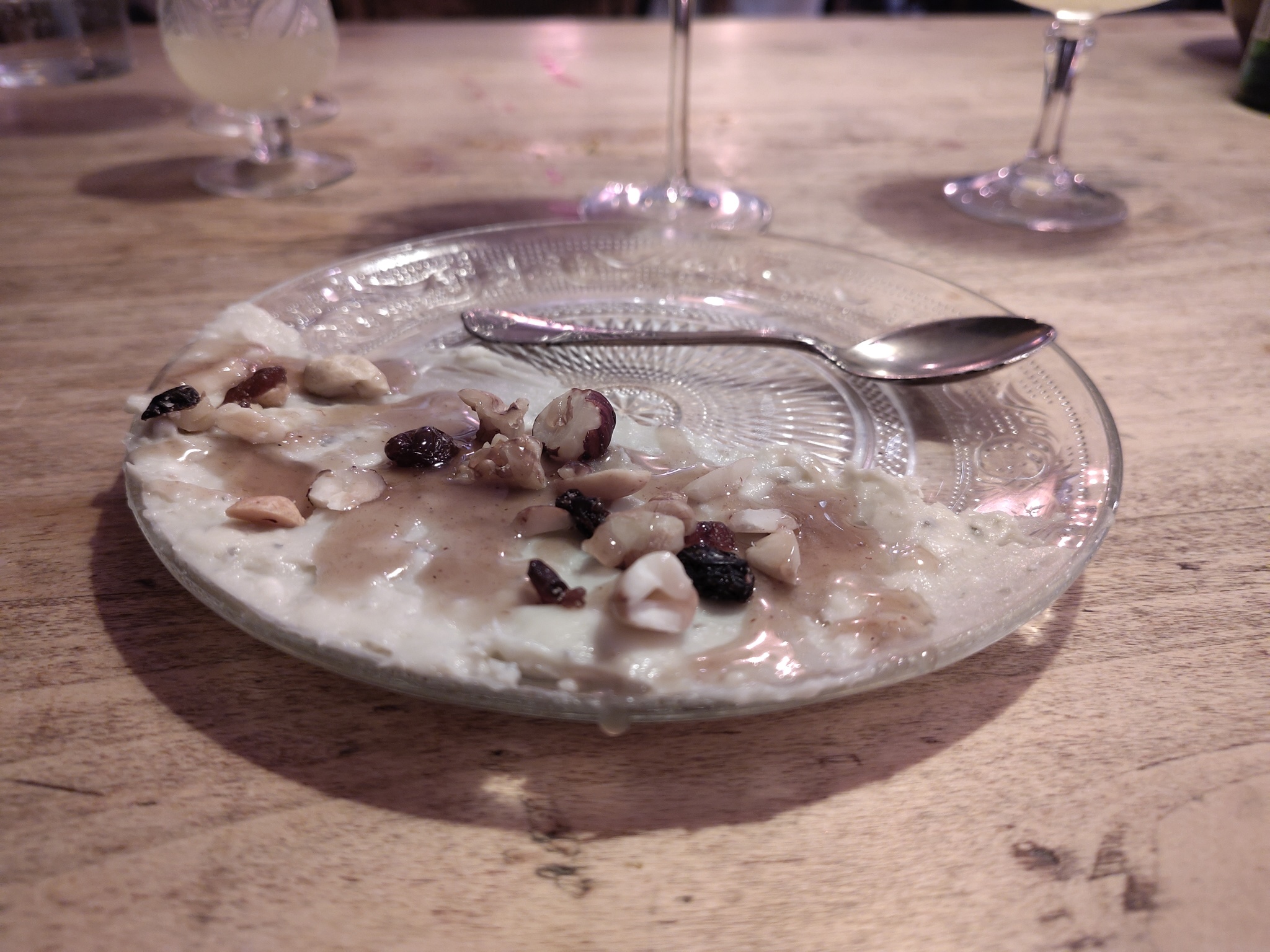 Gorgonzola with Chestnut Honey