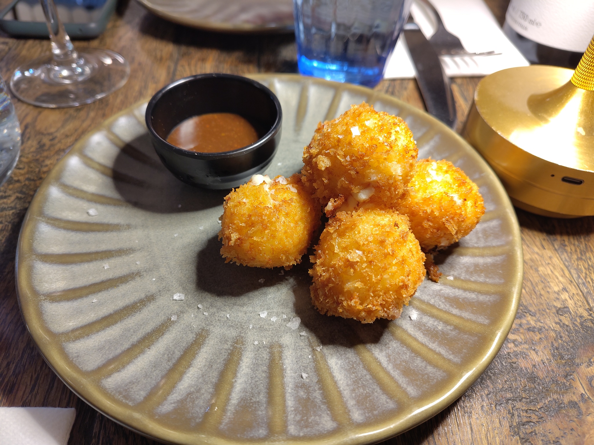 Aged Gouda Croquette Balls