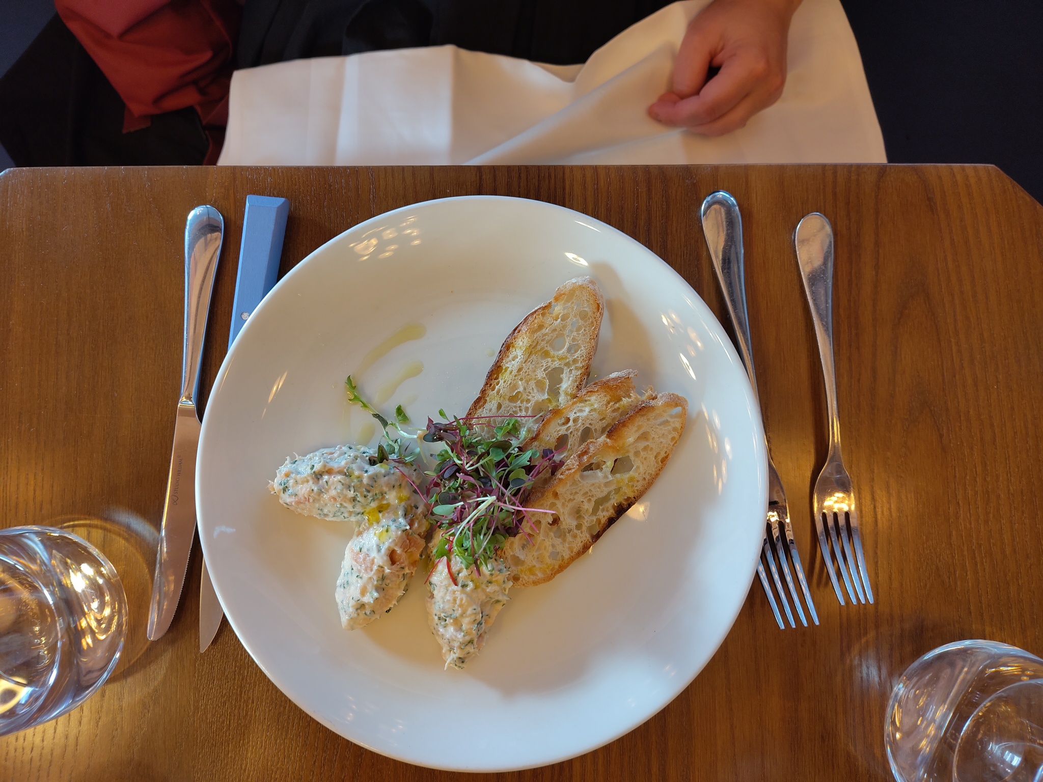 Salmon Rillette