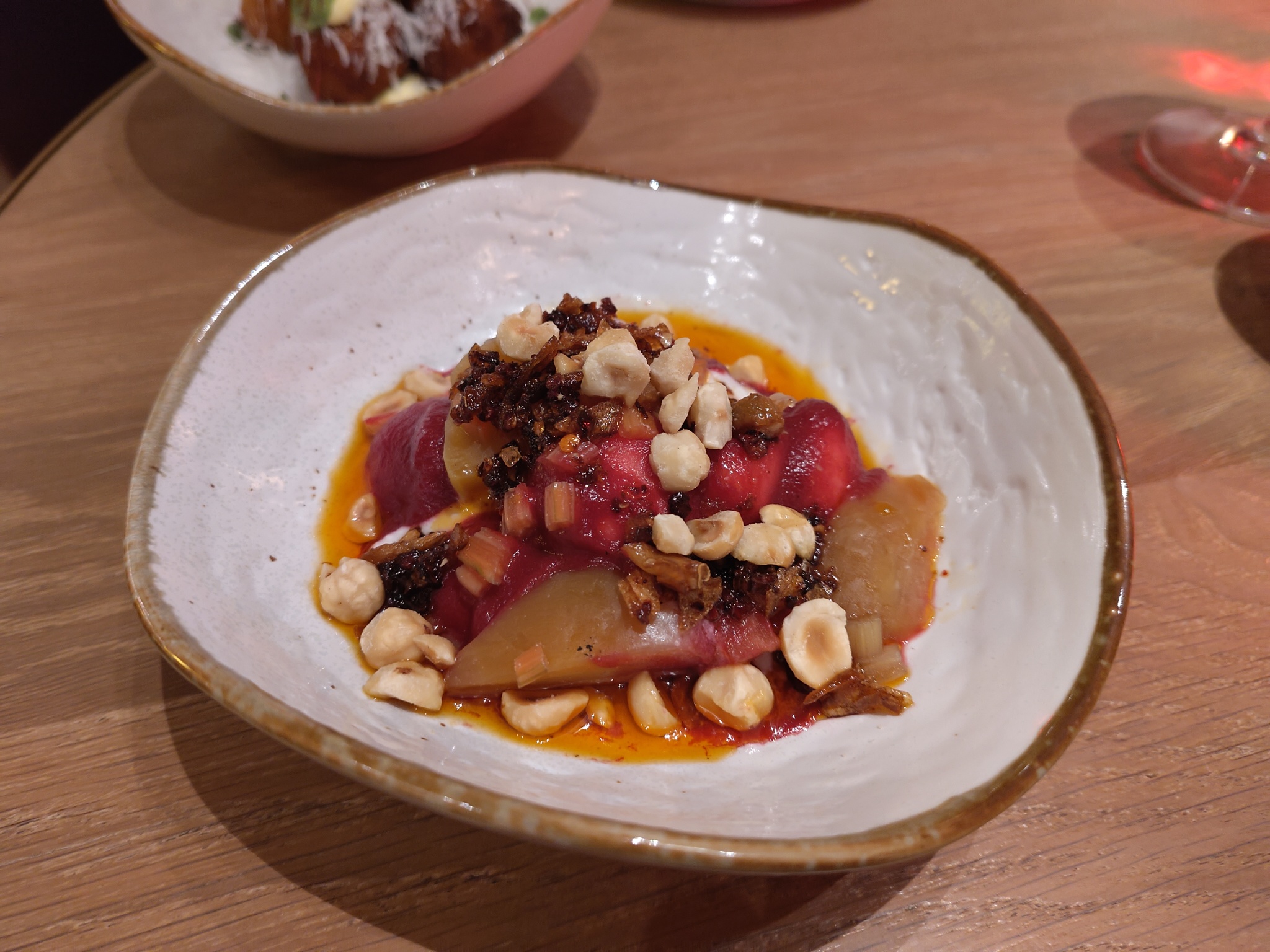 Gnocchi with Beetroot Salad