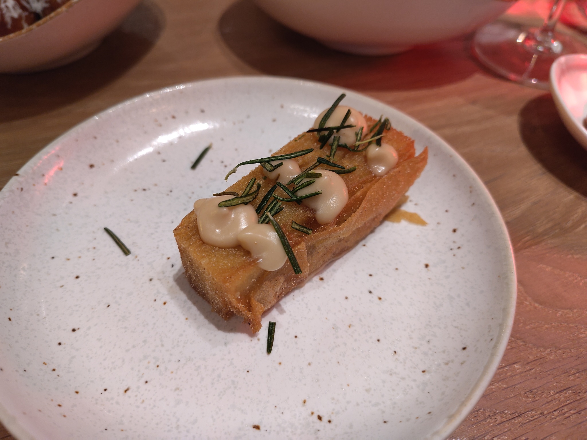 Fried Potato Terrine