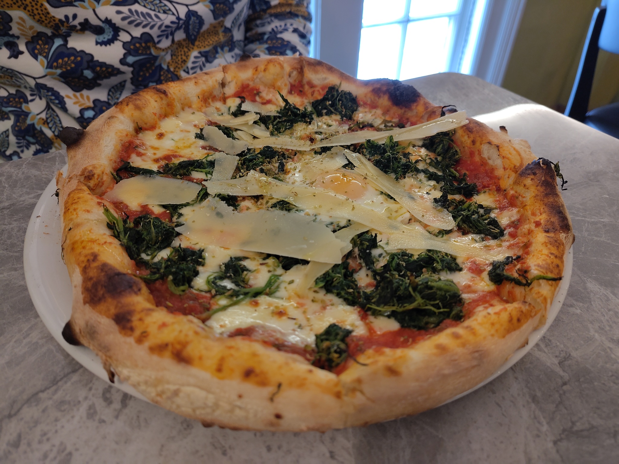 Fiorentina Pizza