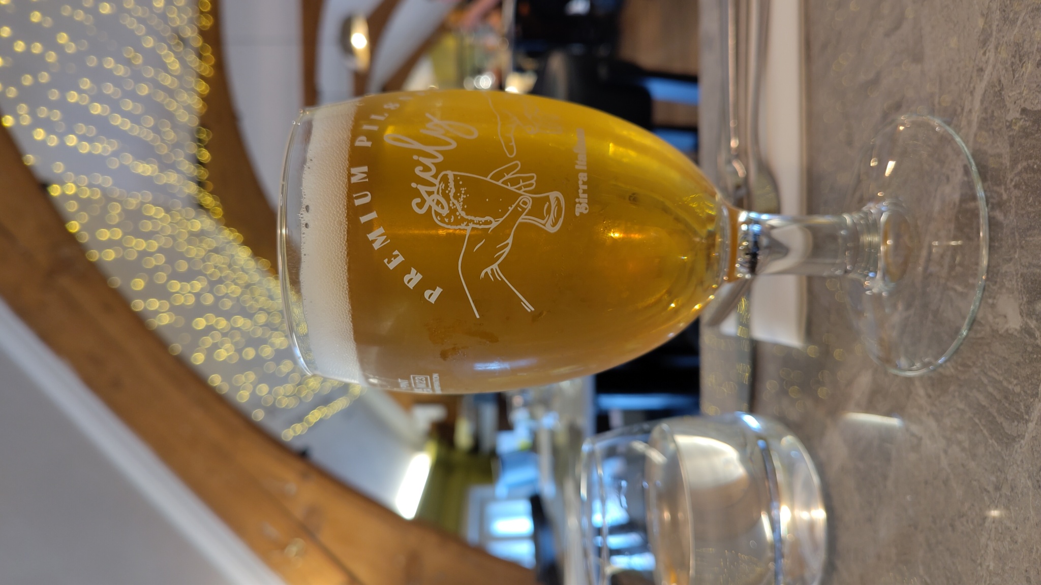 Sicily Pilsner