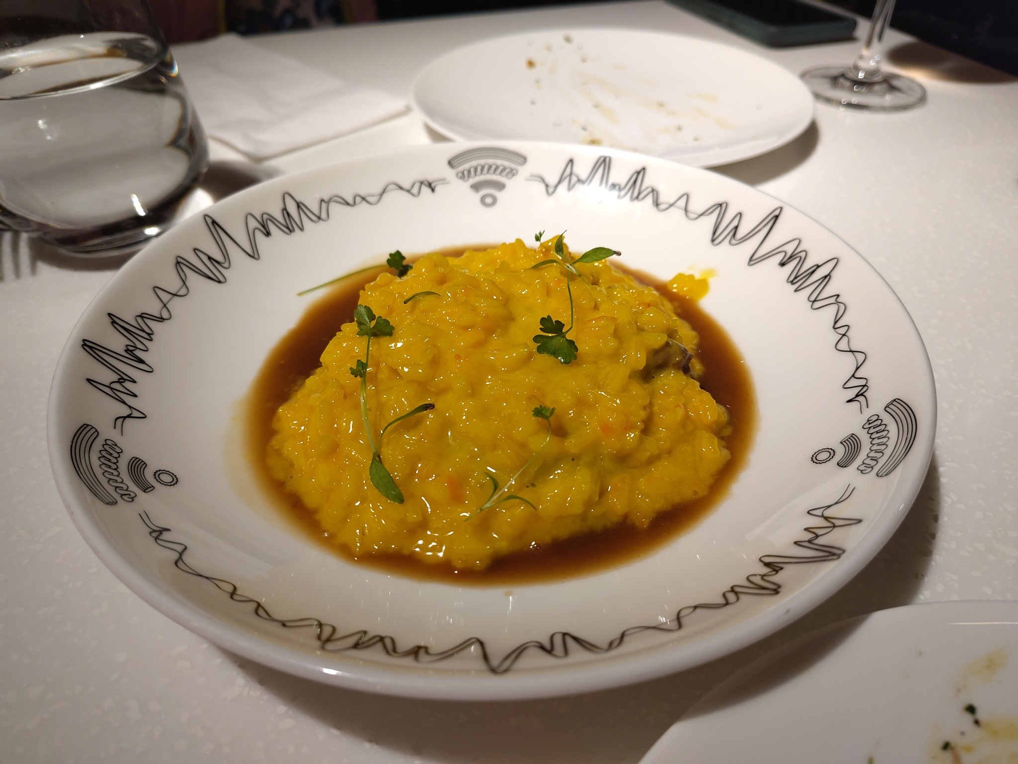 Risotto with Beef Shin