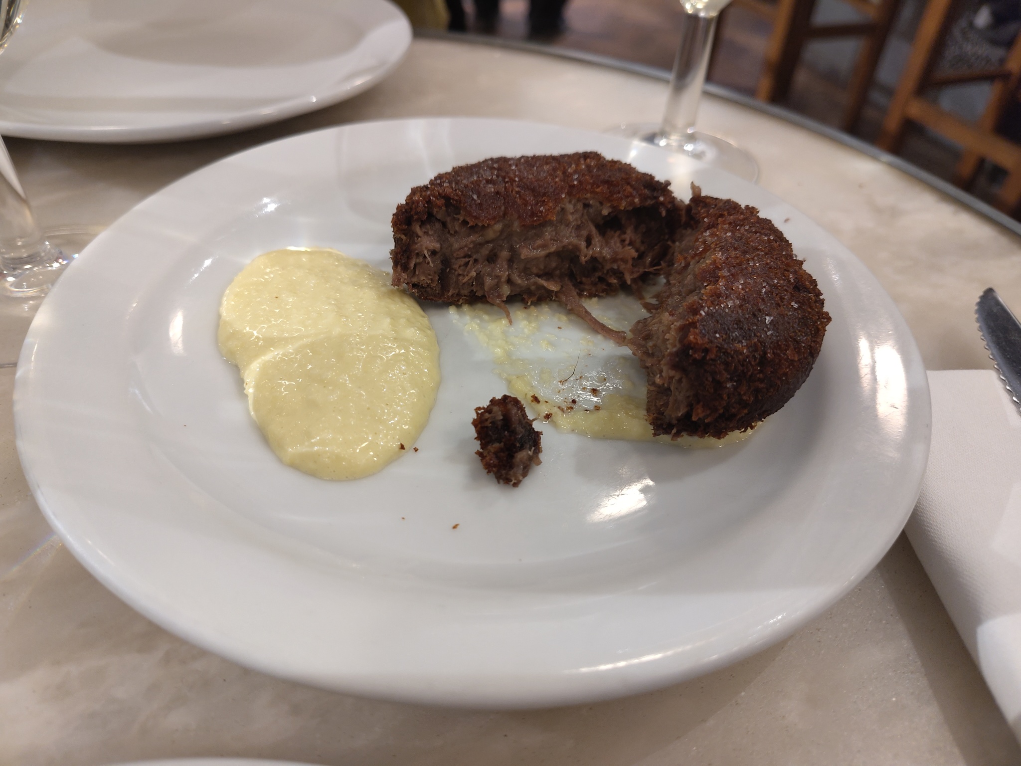 Venison Rissole with Aioli