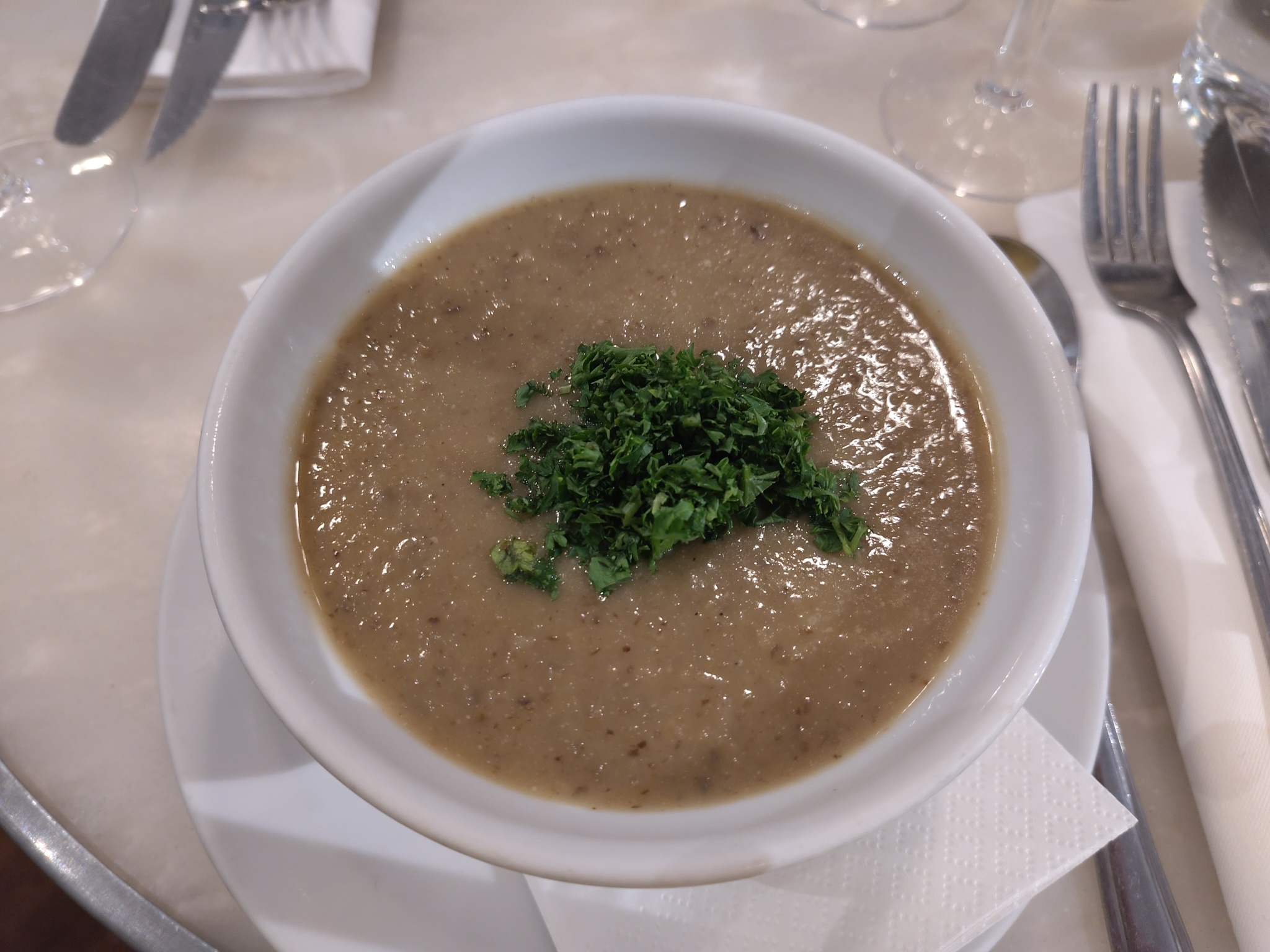 Artichoke Soup