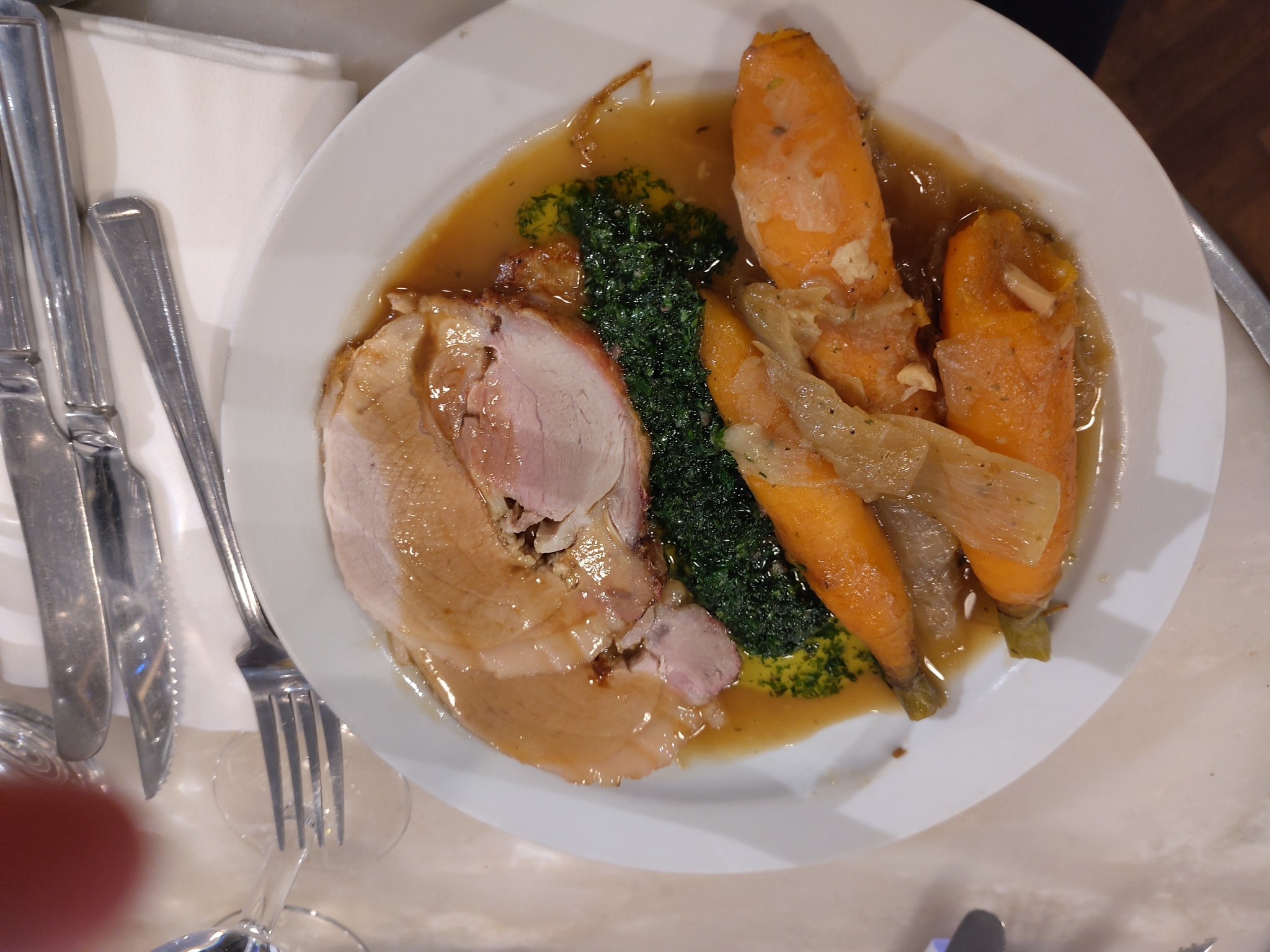 Middle White Pork